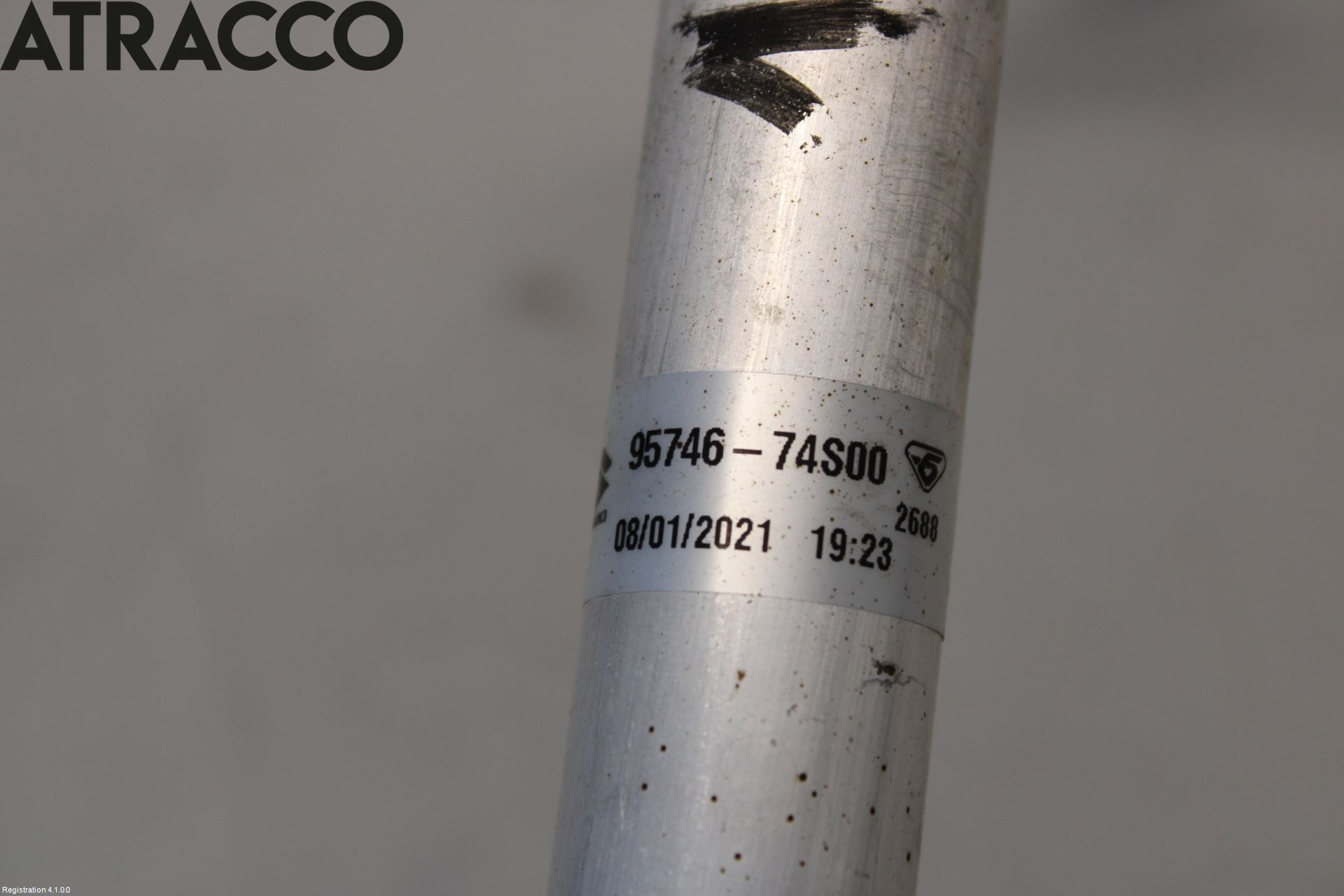 Suzuki VITARA 15- Varme Ac Slange - Rør