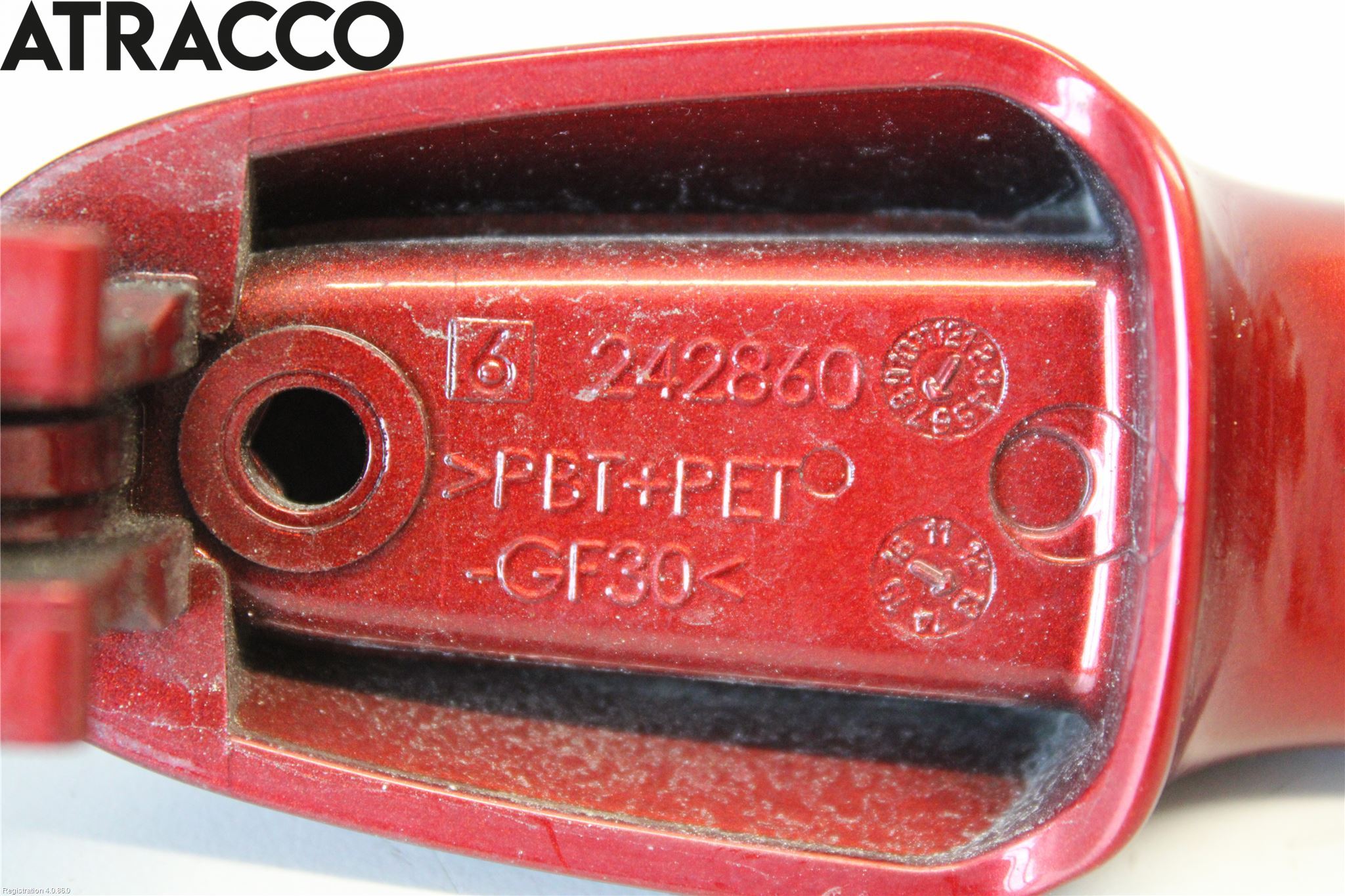 Toyota YARIS XP130 12-14 Dørhandtak Ytre Høyre