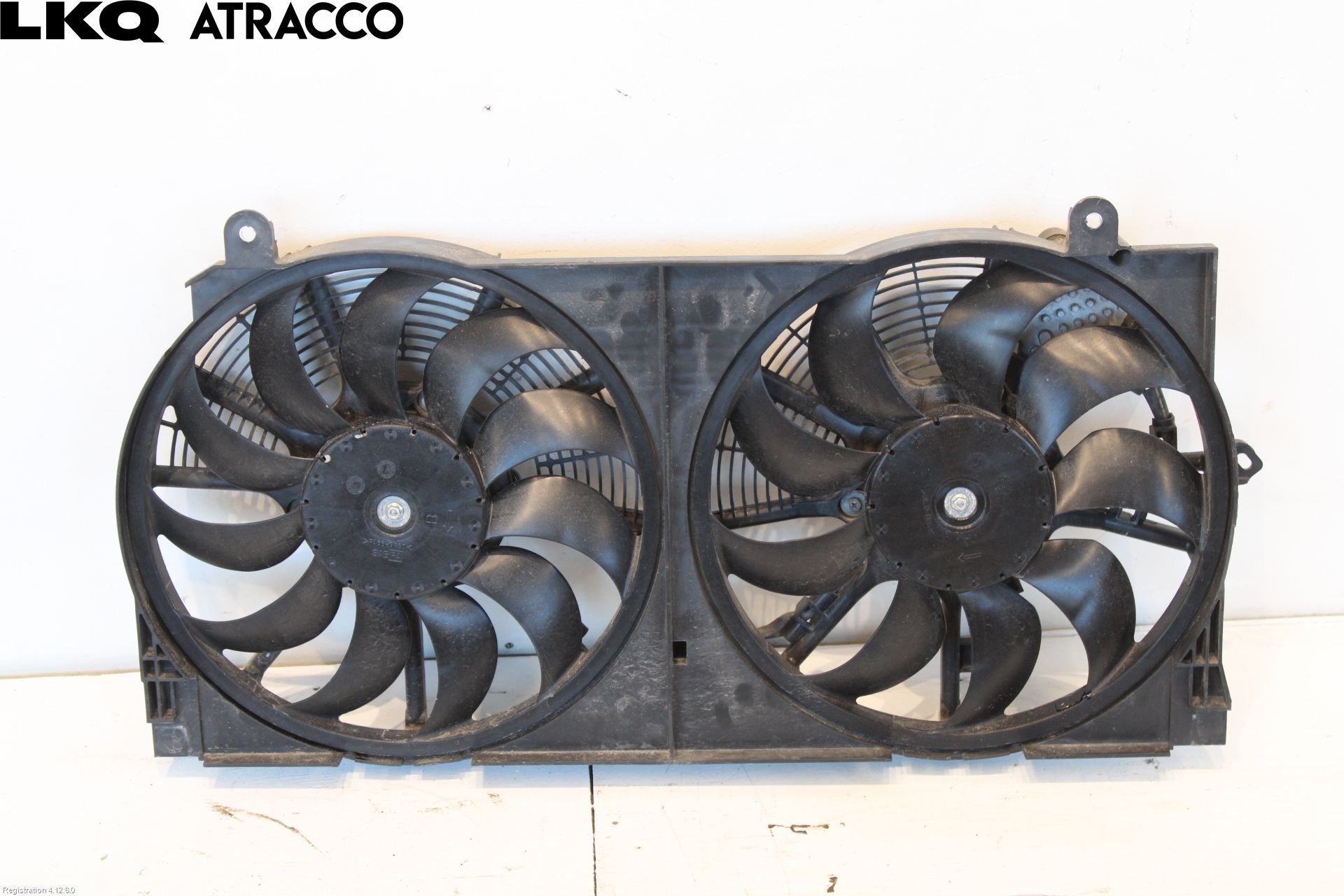 Nissan LEAF 18- Kjølevifte Elektrisk