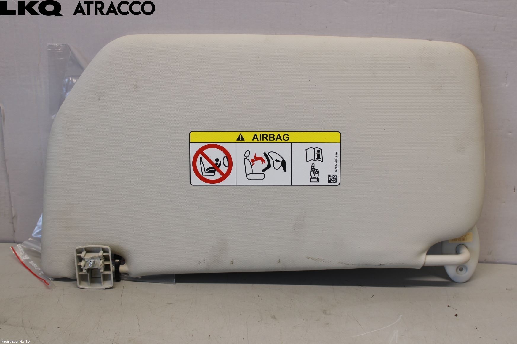 Ford TRANSIT CONNECT 09-13 Innr Solskjerm