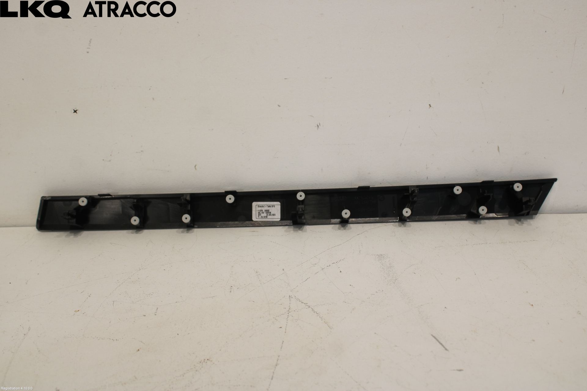 Audi E-TRON, S GE 19- Innr Dekor Instrbord