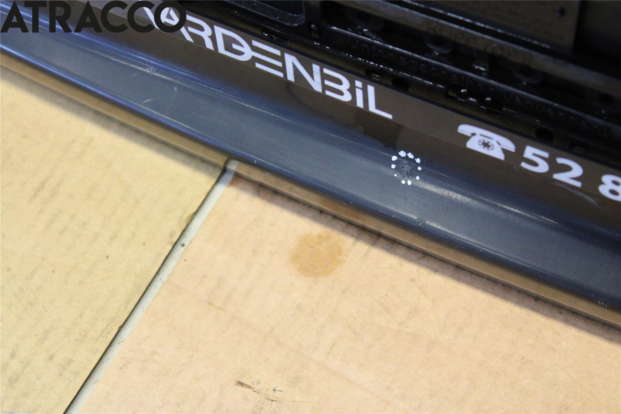 Mitsubishi OUTLANDER 07-12 Bakluke Stv