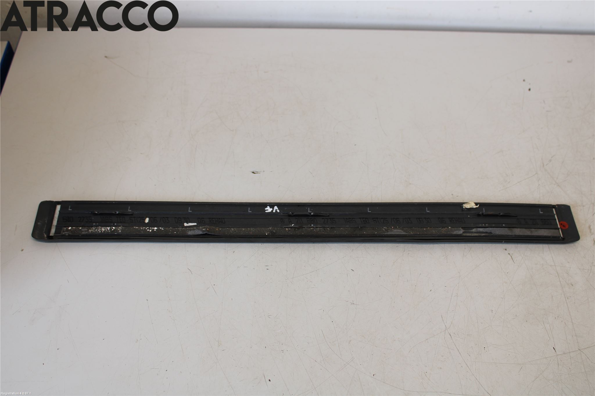 Mercedes-Benz MB E-KLASS (W211) 02-09 Innr Terskel Innstigning