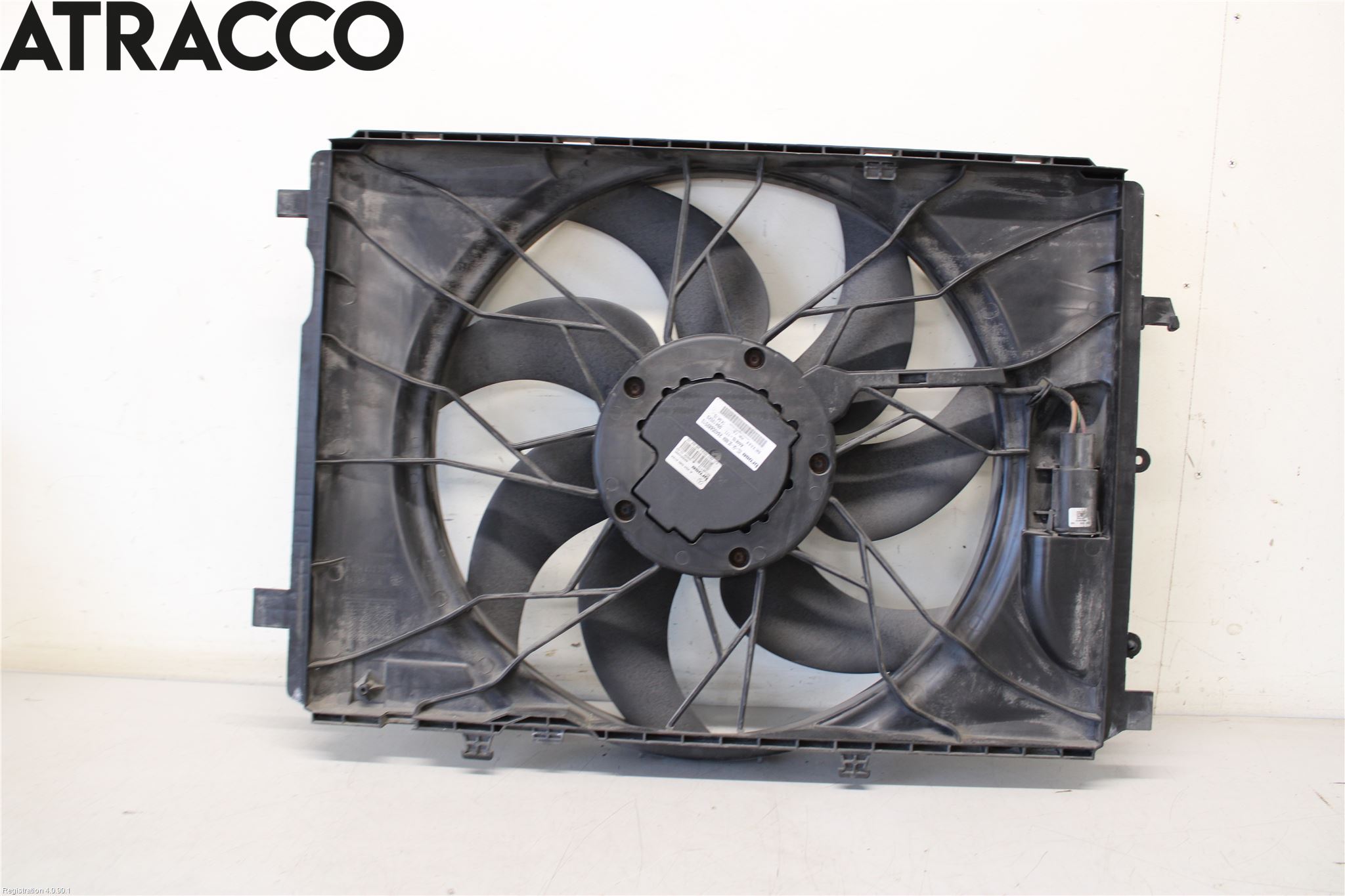 Mercedes-Benz MB B-KLASS (W246/W242) 12-19 Kjølevifte Elektrisk