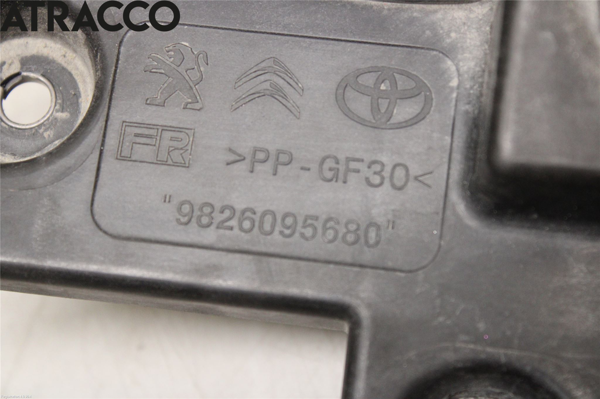 Citroen JUMPY 07-16 Front Øvrig