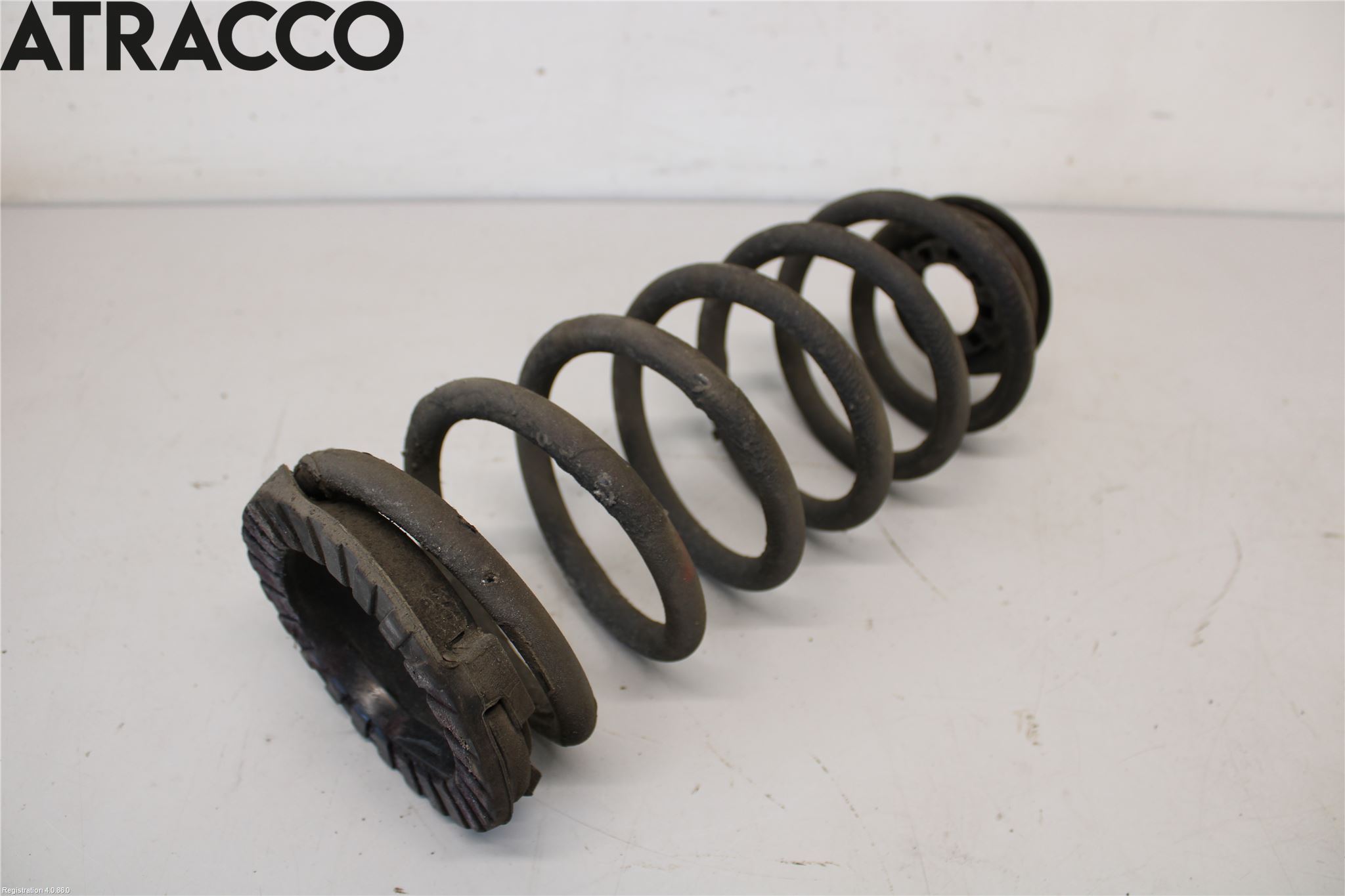 MG ZS EV 20- Fjær Bak