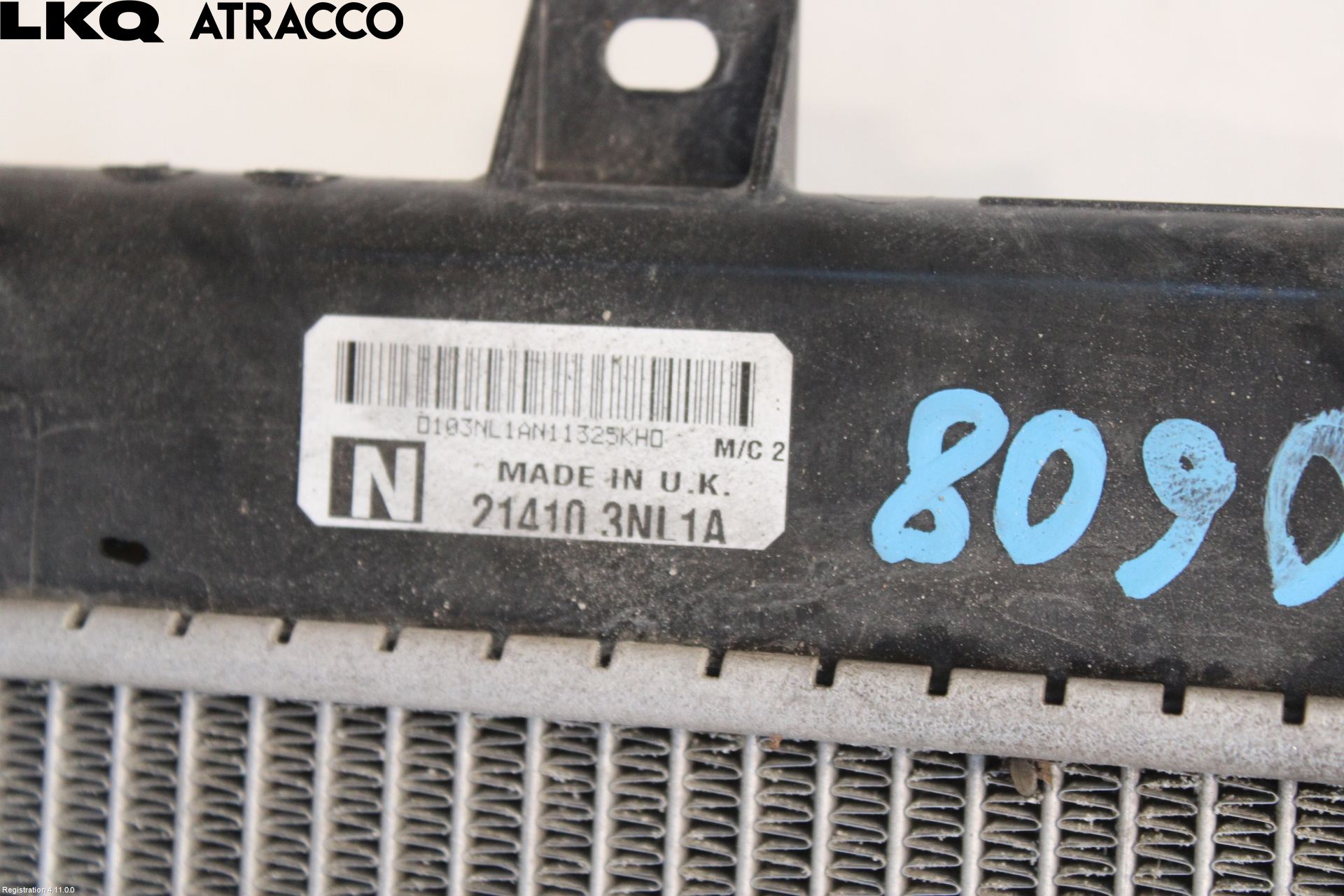 Nissan LEAF 11-17 Radiator Automat