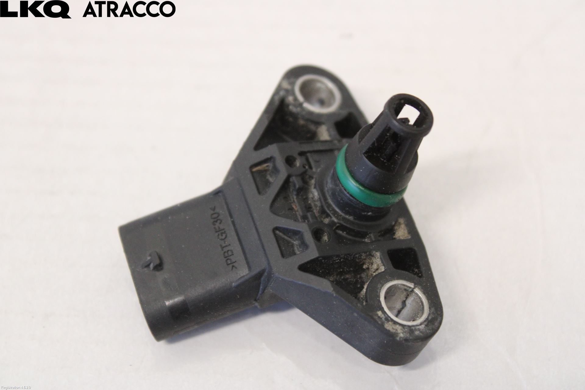 Audi S5 07- Giver Turbotrykk