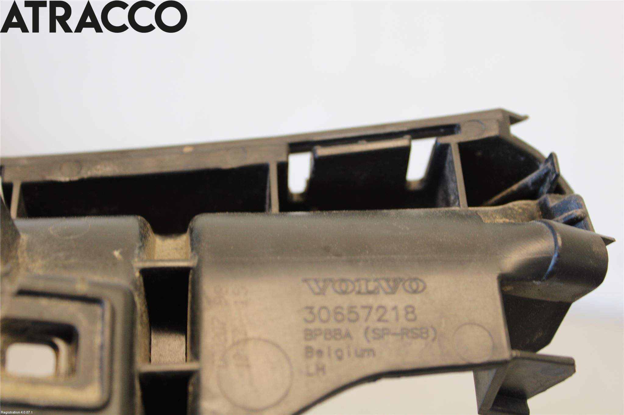 Volvo C30 07-10 Støtfangerfeste Bak Venstre