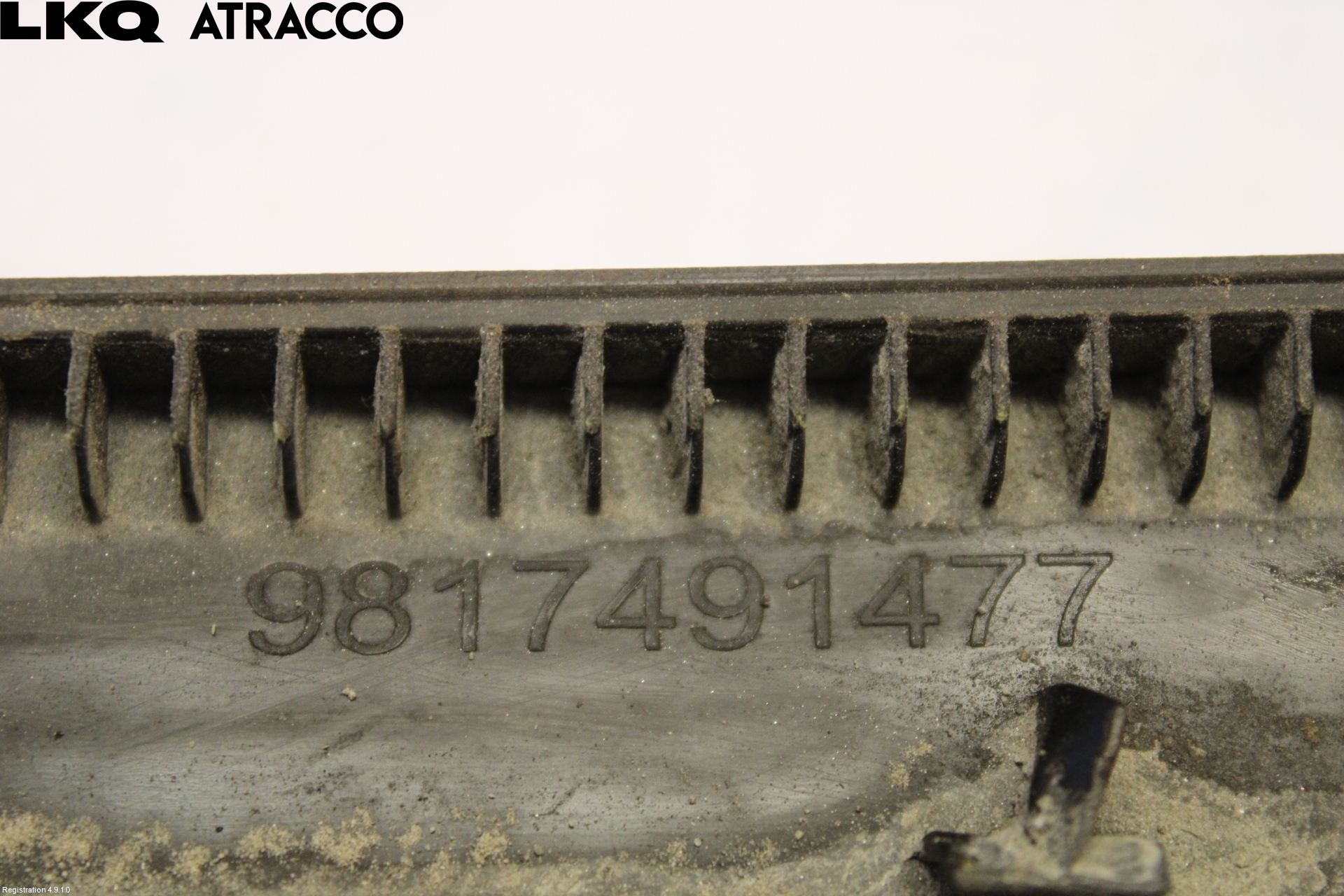 Peugeot 2008 13-20 Hjulbuelist