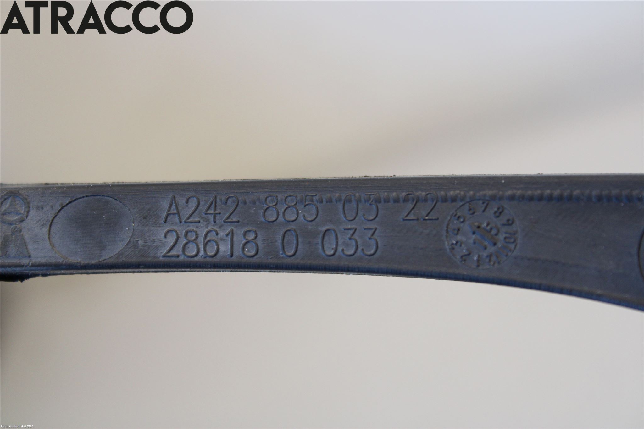 Mercedes-Benz MB B-KLASS (W246/W242) 12-19 Grill-Gitter