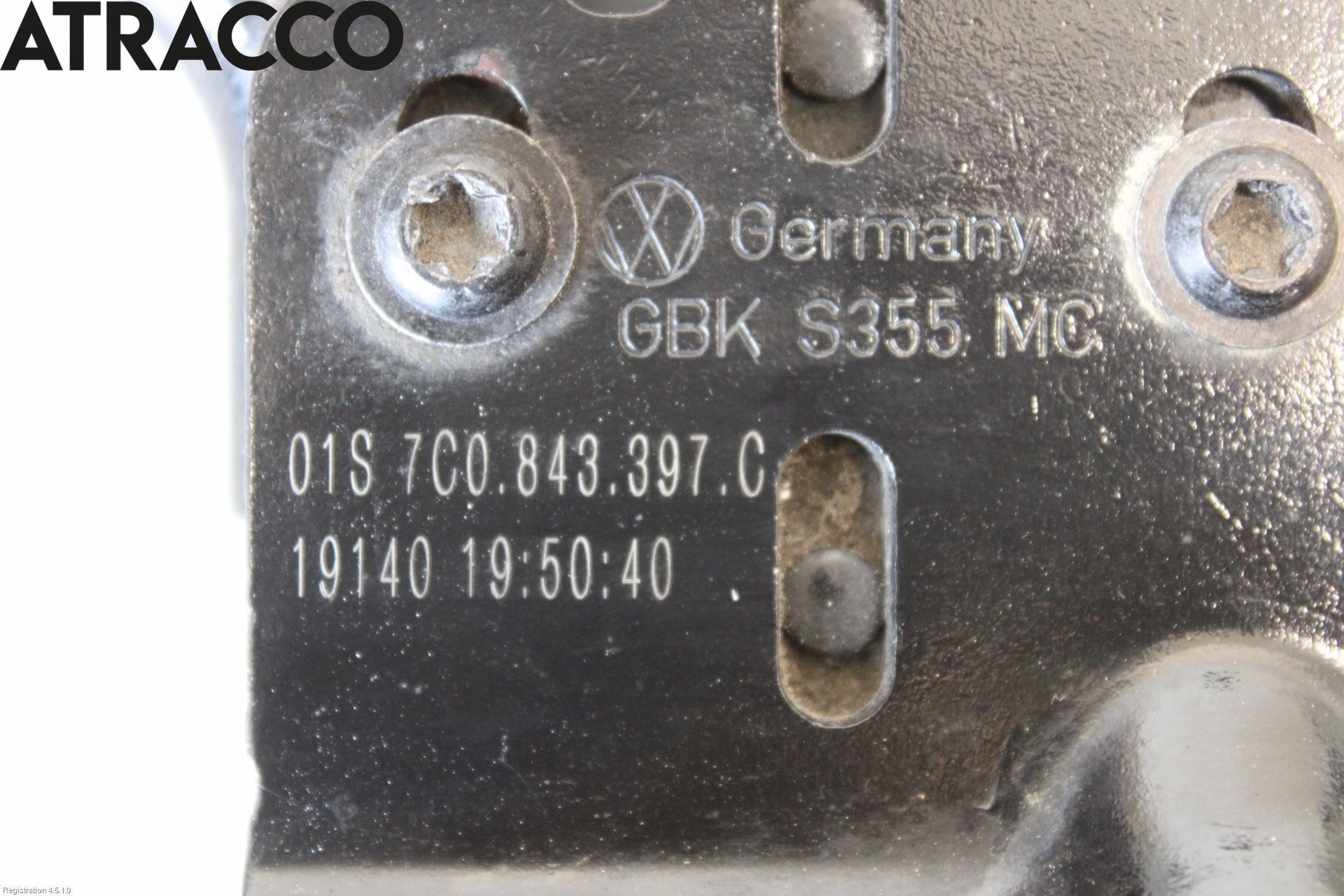 Volkswagen VW CRAFTER II / E-CRAFTER 17- Skyvedør Hengsel Valser