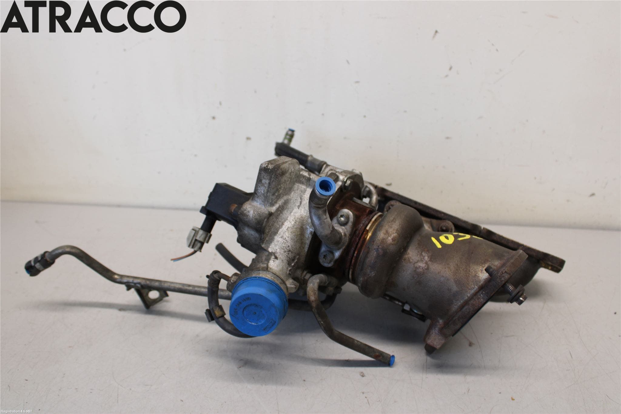 Ford FOCUS 11-14 Turboaggregat