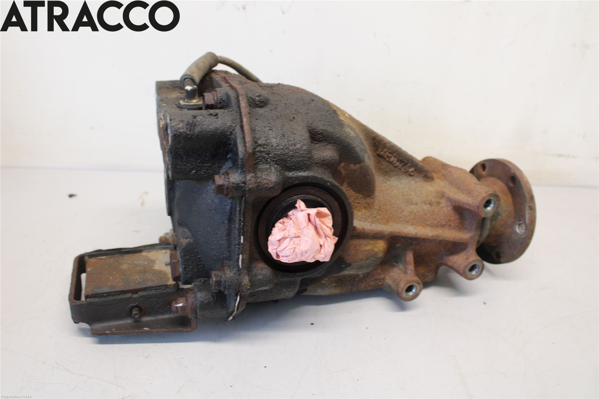 Mitsubishi OUTLANDER 01-07 Bakaksel Kardang Bak -Diff