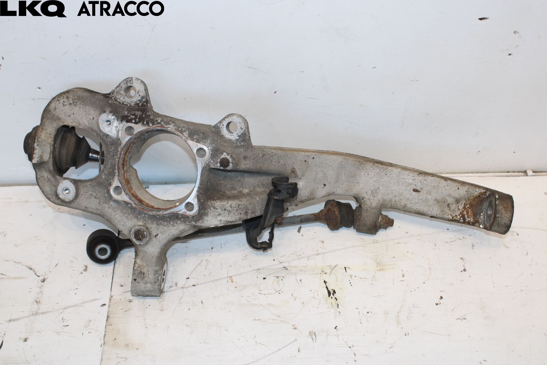 Mercedes-Benz MB ML/GLE-KLASS (W166) 12-18 Spindel Hf