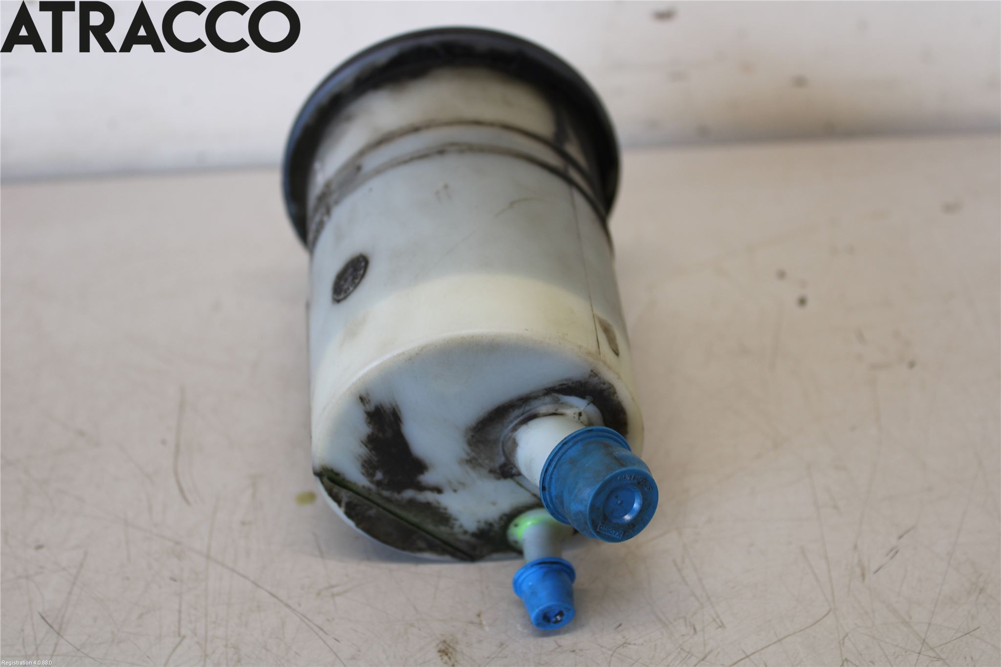 Landrover RANGE ROVER SPORT (L320) 05-09 Servo Oljebeholder