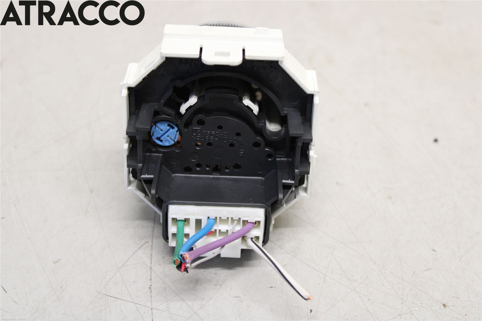 Toyota YARIS XP130 12-14 Varme Ac Betjening-Display