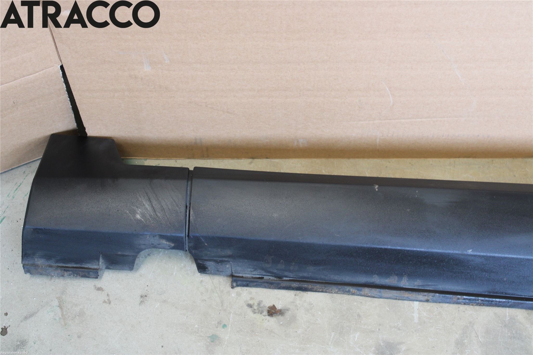 Peugeot 2008 13-20 Kanalskjørt Venstre