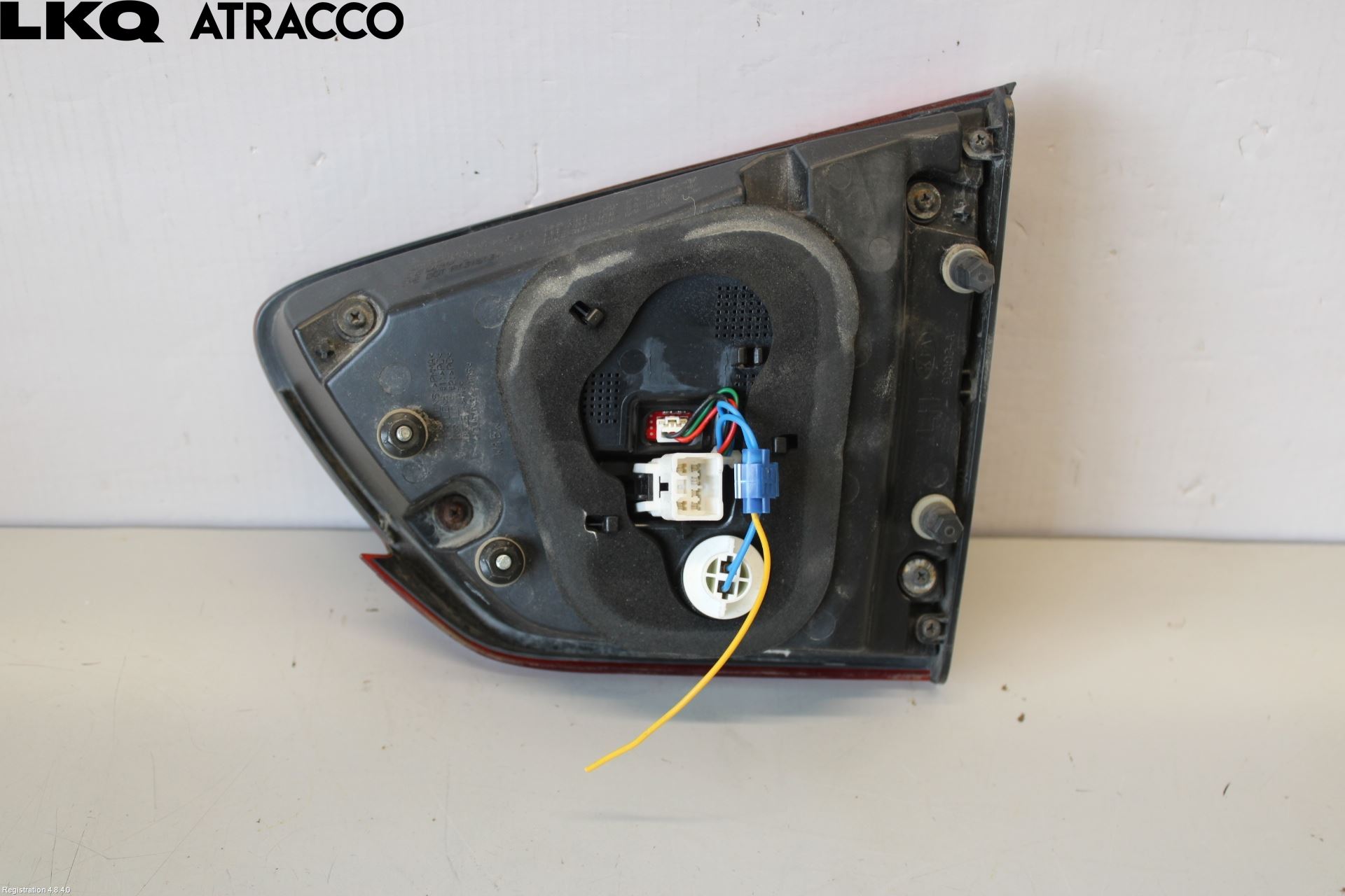 Kia CARENS III 13-19 Baklykt Venstre  På Luke(Indre