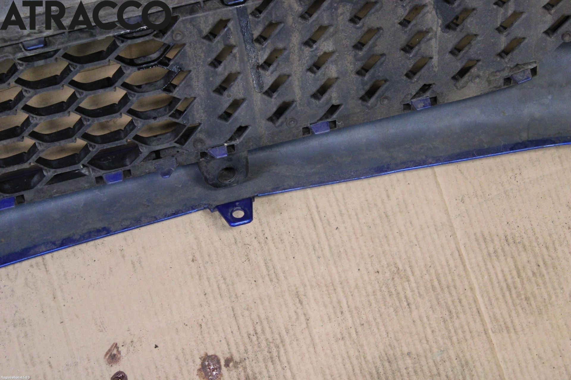 Toyota AYGO 06-14 Støtfanger Foran