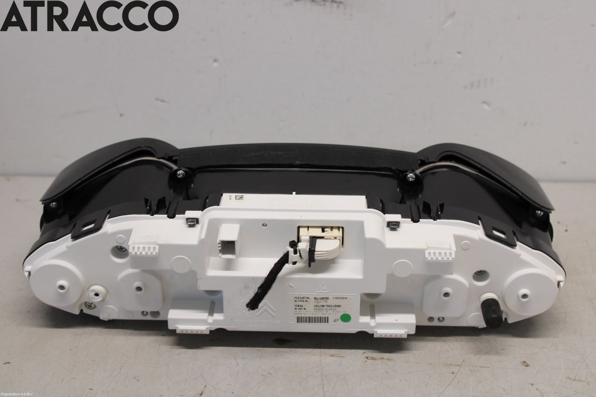 Peugeot 308 14-21 Instr Kombinert