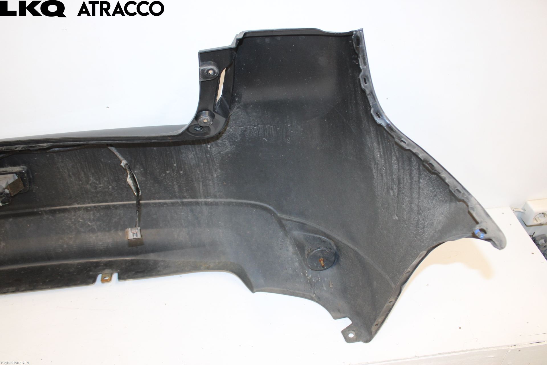 Mitsubishi ASX 10-22 Støtfanger Bak