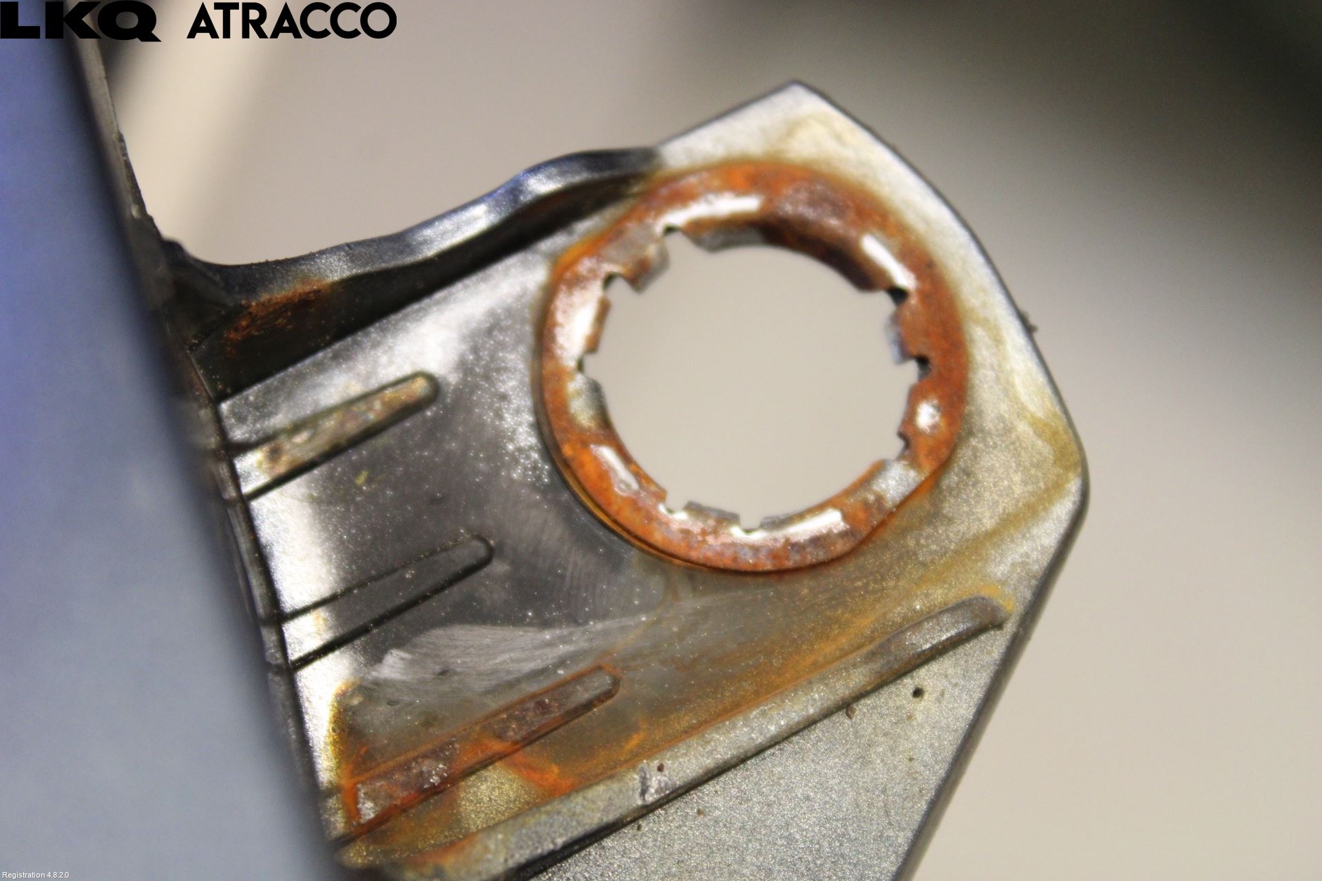 Peugeot 307     01-05 Skjerm Foran Venstre