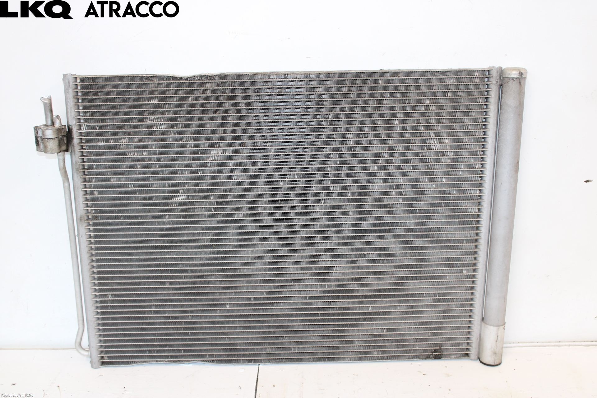 BMW X5 E70 07-13 Varme Ac Kondenser-Kjøler