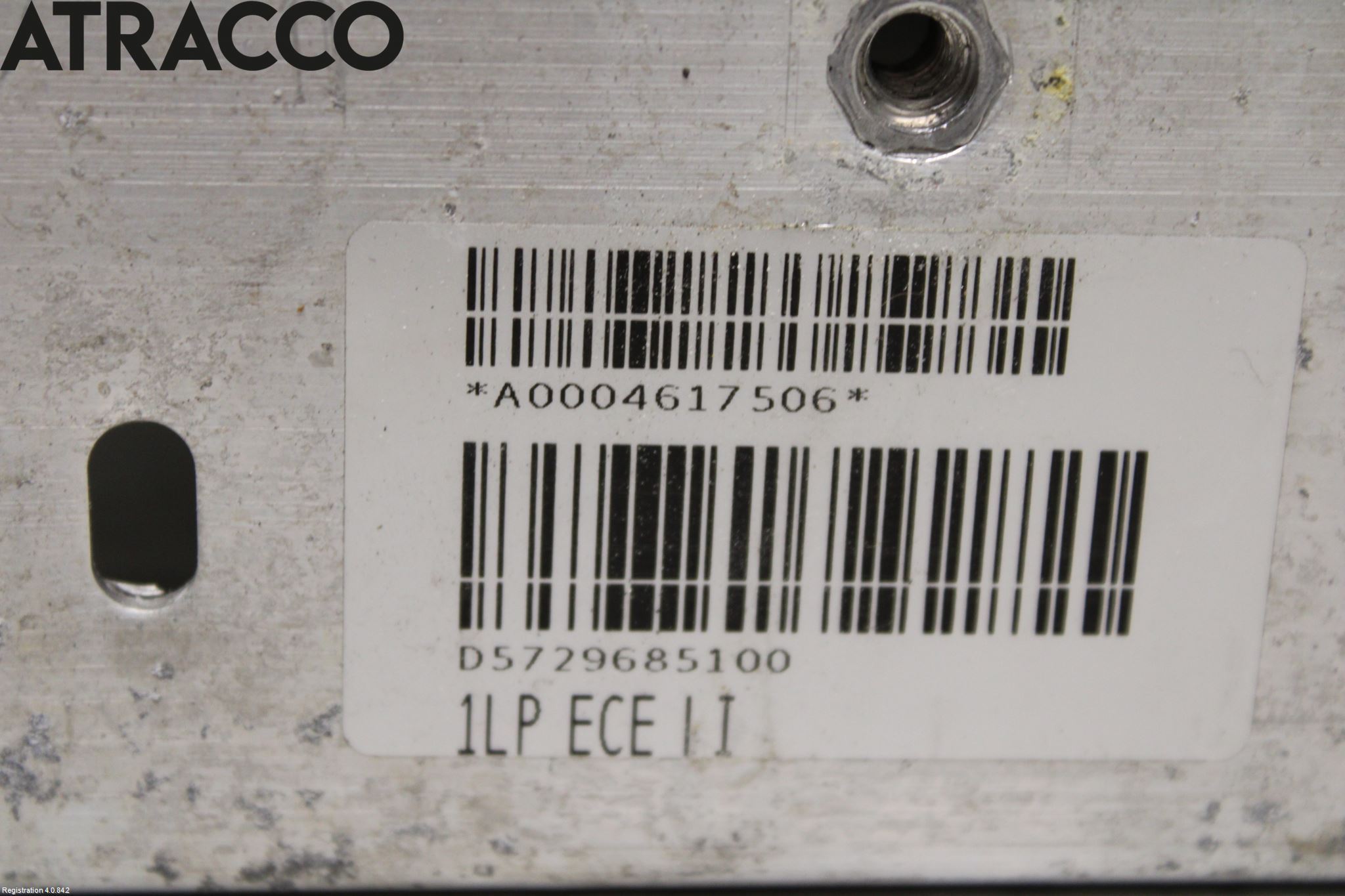 BMW i3 I01 13-22 Støtfanger Foran Feste