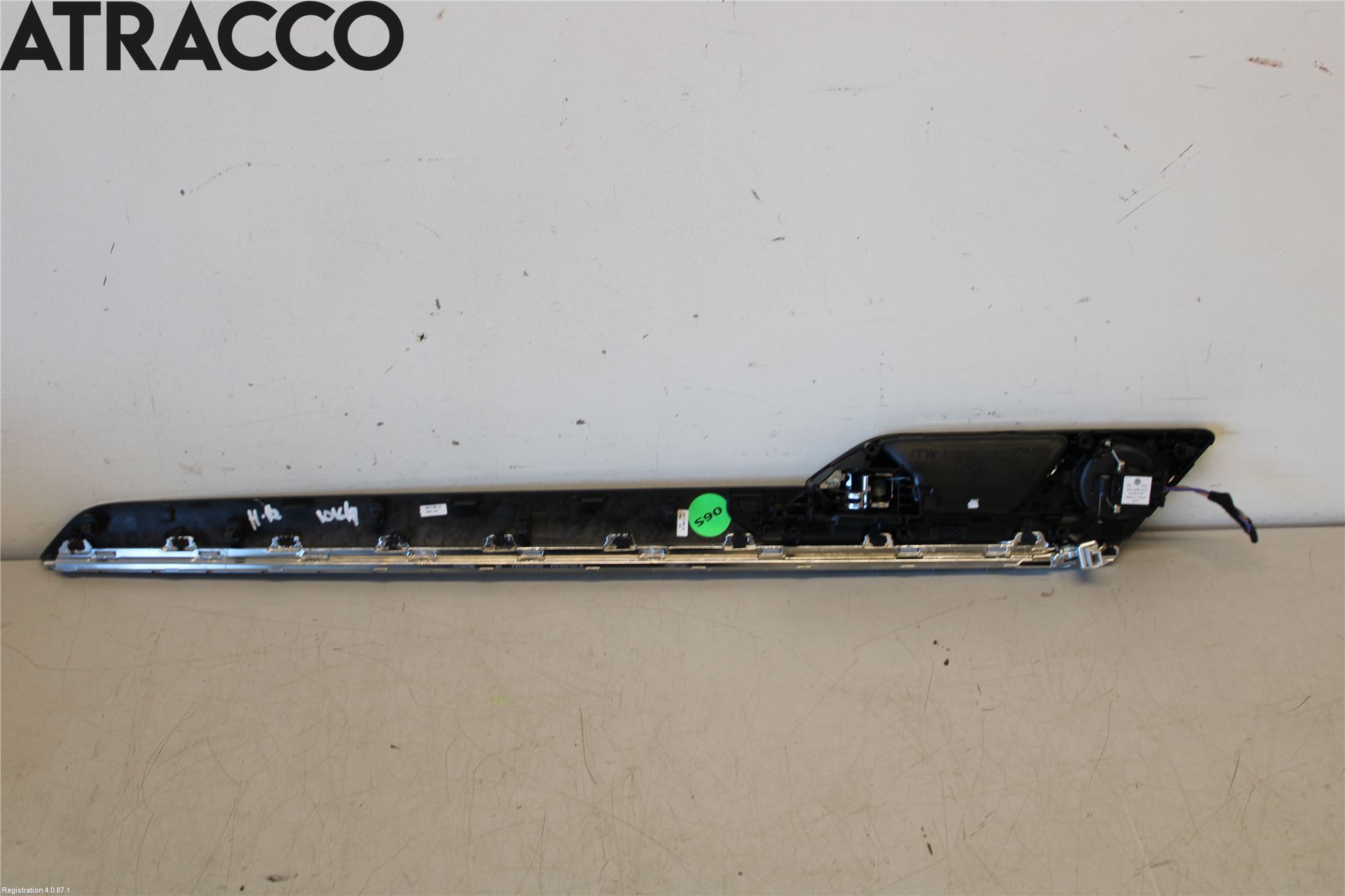 Volkswagen VW PASSAT 15-19 Innr Dørhandtak H Indre