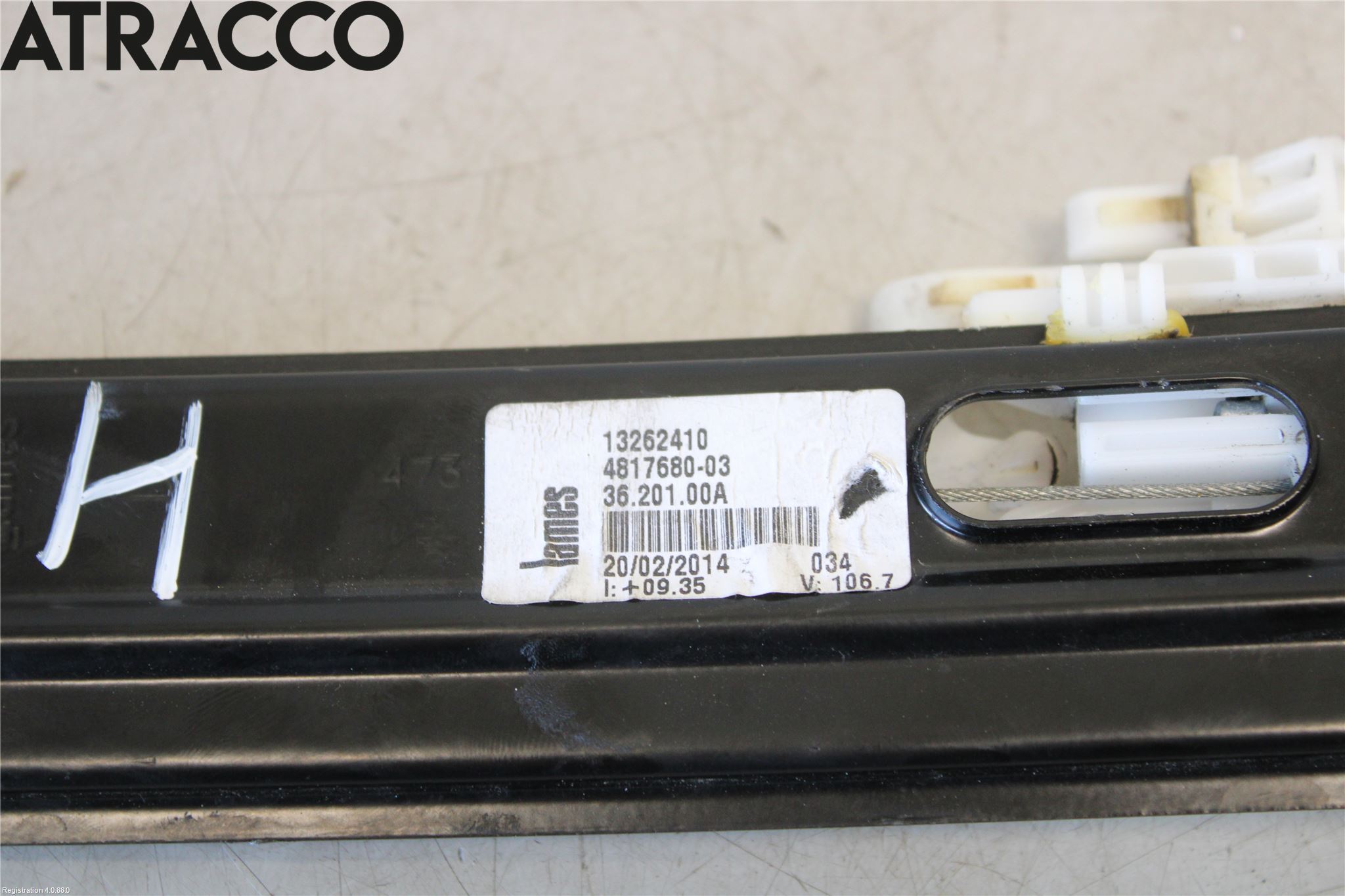 BMW 3 F30/F31/F80 12-19 Vindusheis