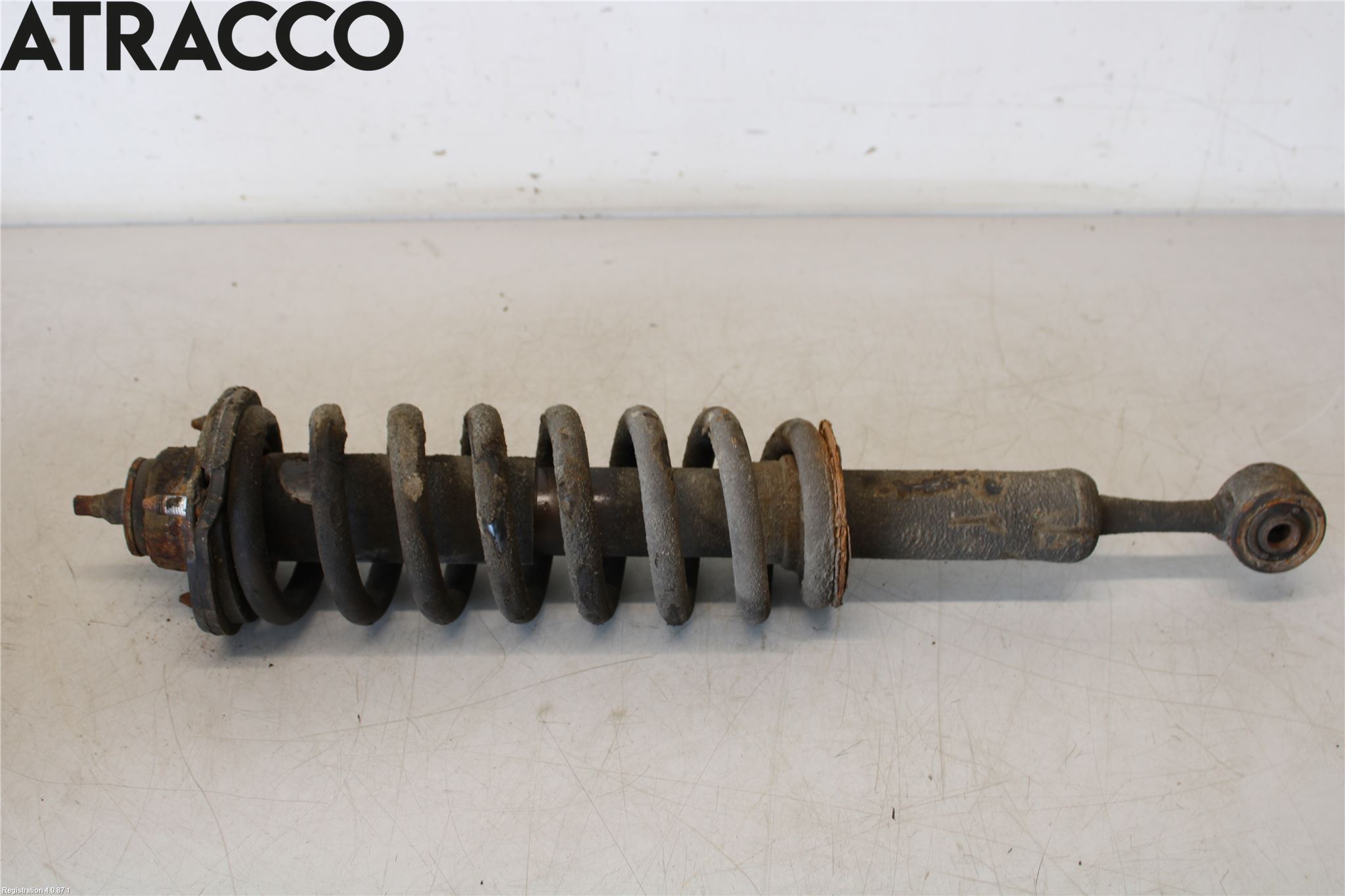 Toyota HILUX 05-16 Fjærbein Foran Venstre