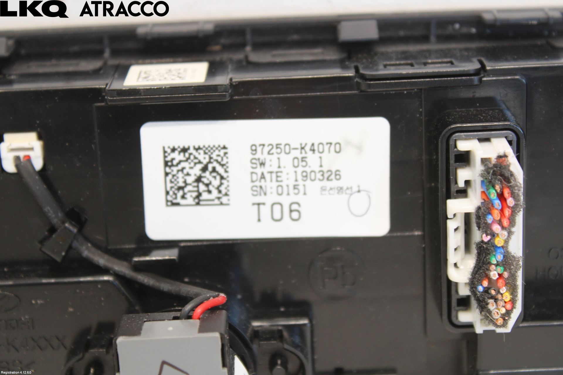 Hyundai KONA/ELECTRIC OS 18-23 Varme Ac Betjening-Display