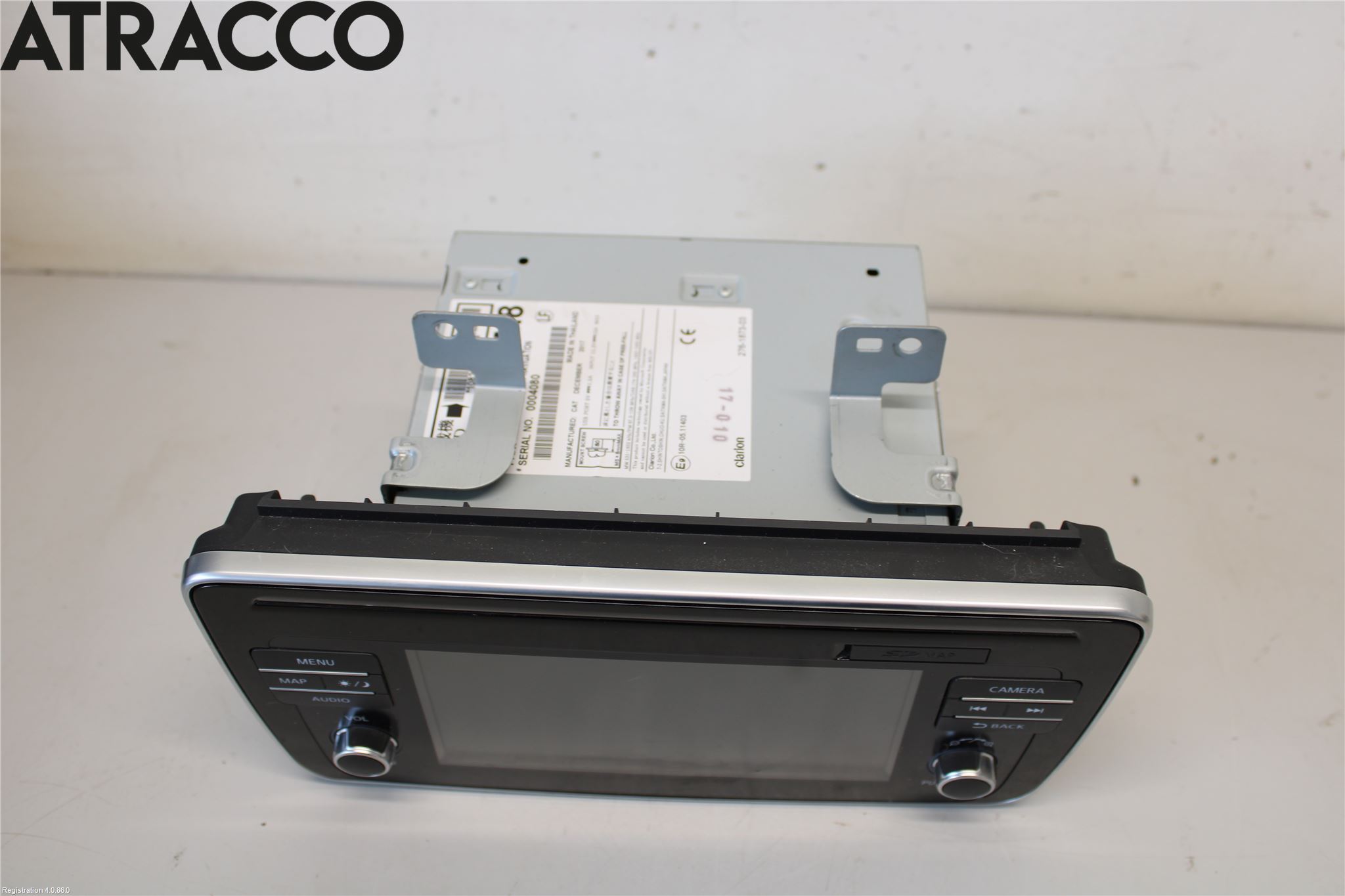 Nissan LEAF 18- Stereo Radio