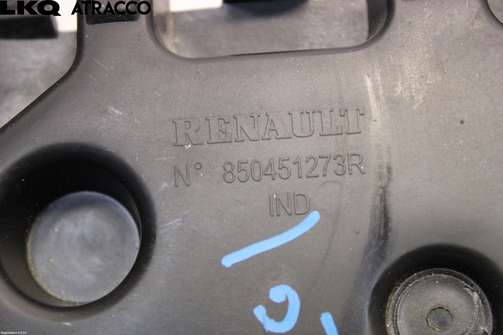 Renault ZOE/E-TECH 13- Støtfanger Bak Feste