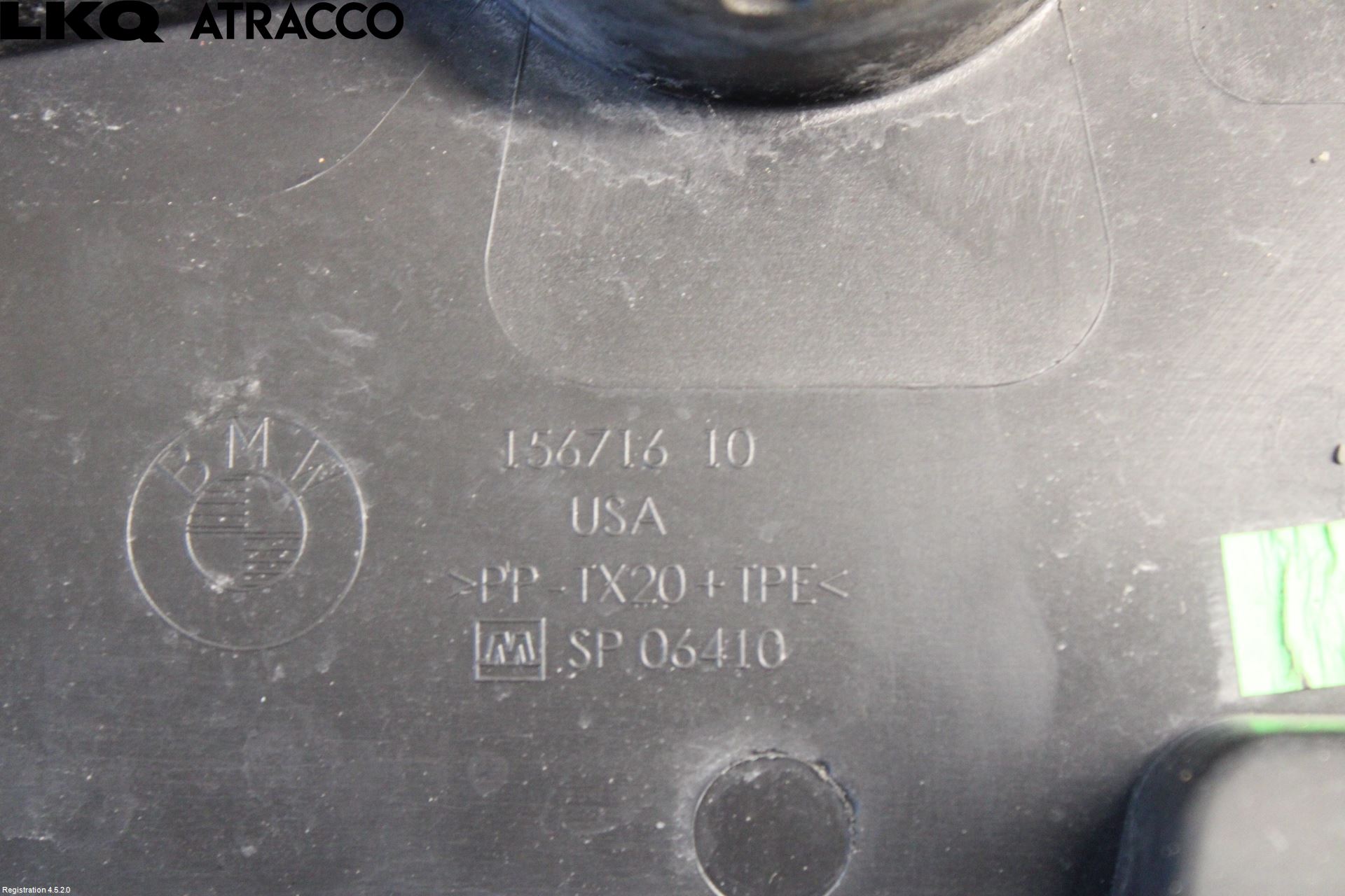 BMW X3 F25 10-17 Visker Deksel-Grill-Under Frr