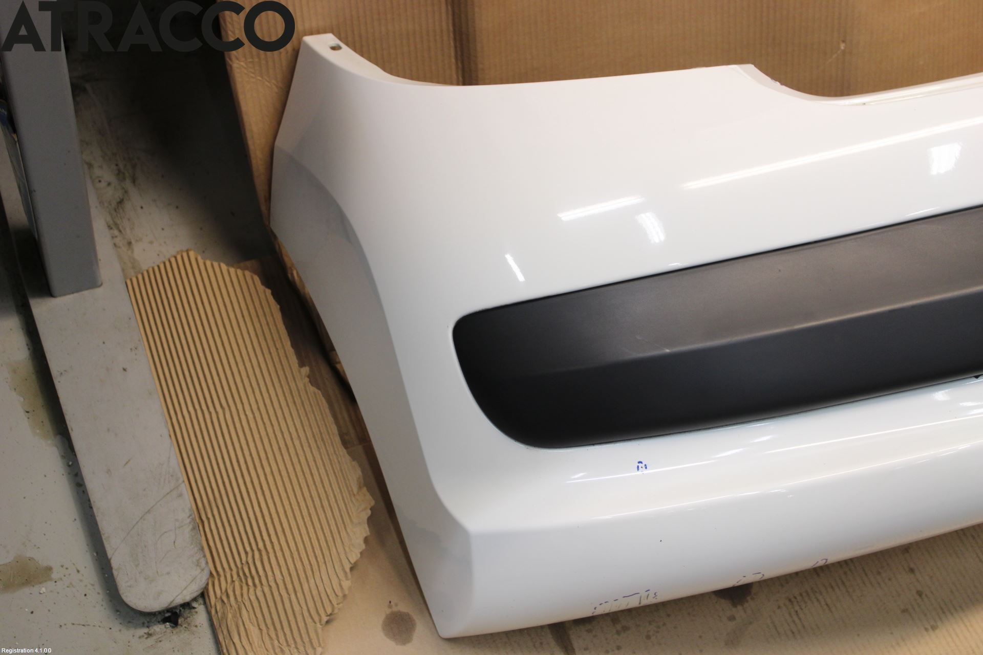 Peugeot 207 Støtfanger Bak