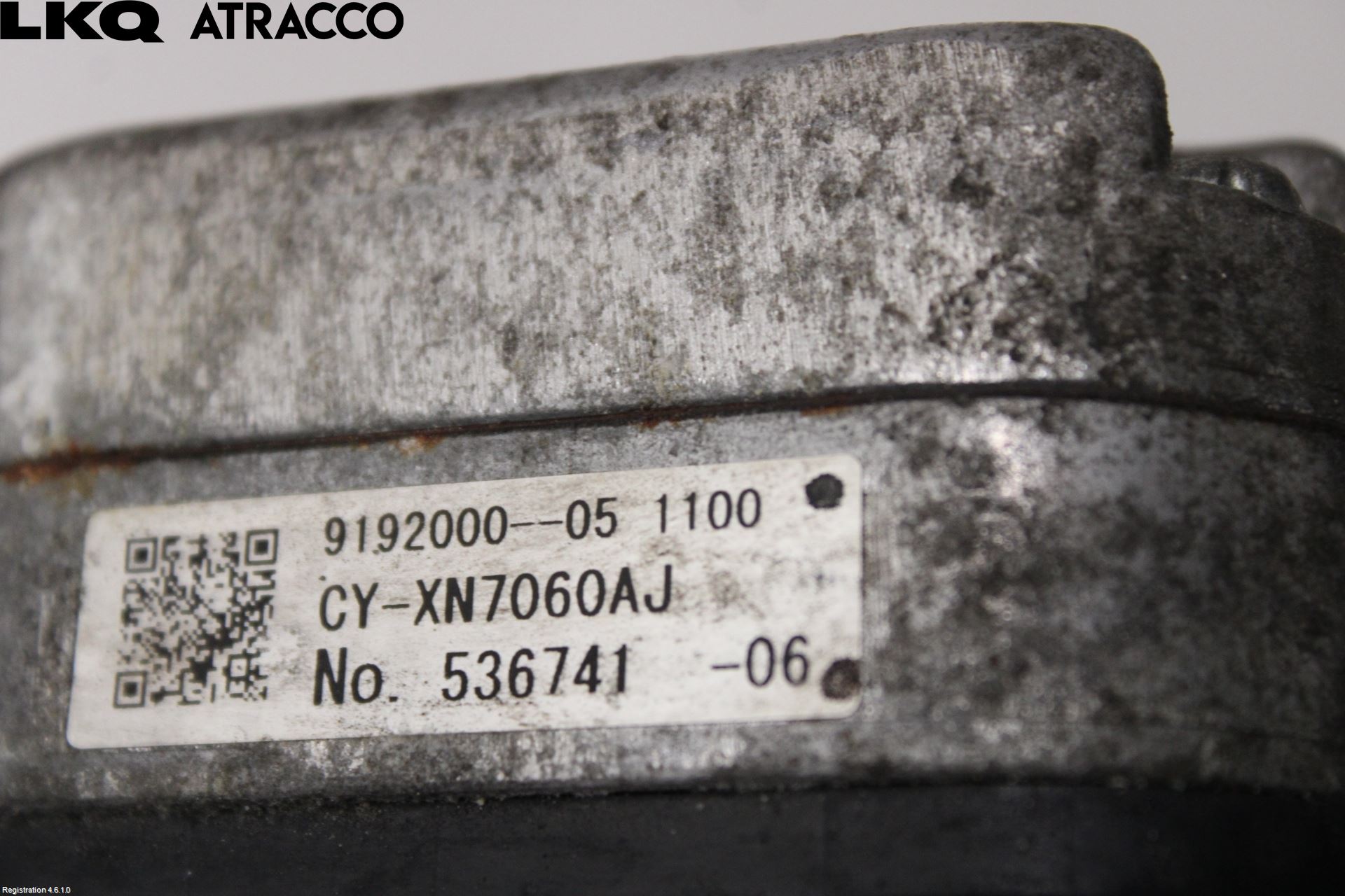 Nissan LEAF 11-17 Varme Ac Kompressor