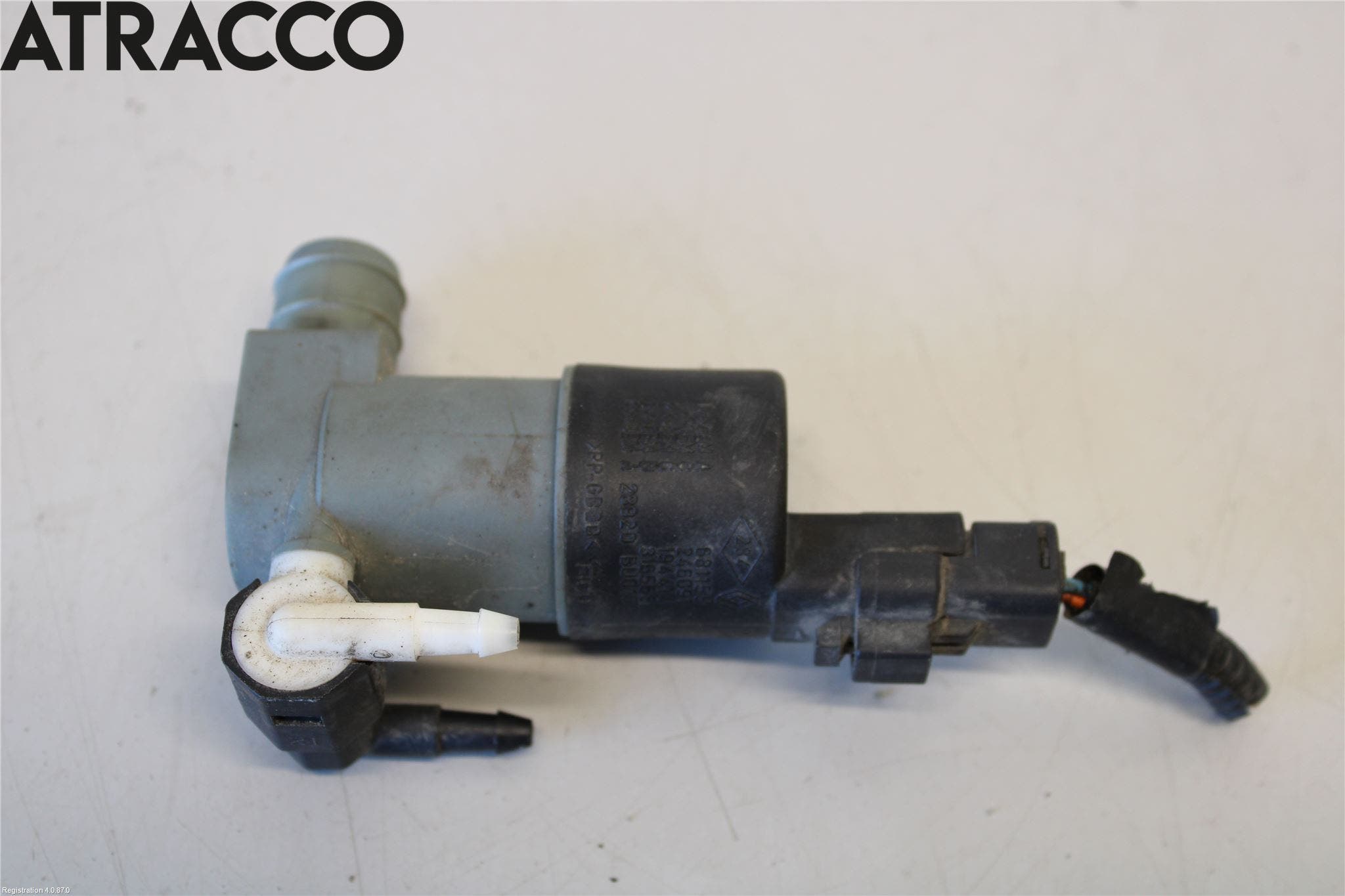 Nissan QASHQAI 10-14 Spylerpumpe Frontrute