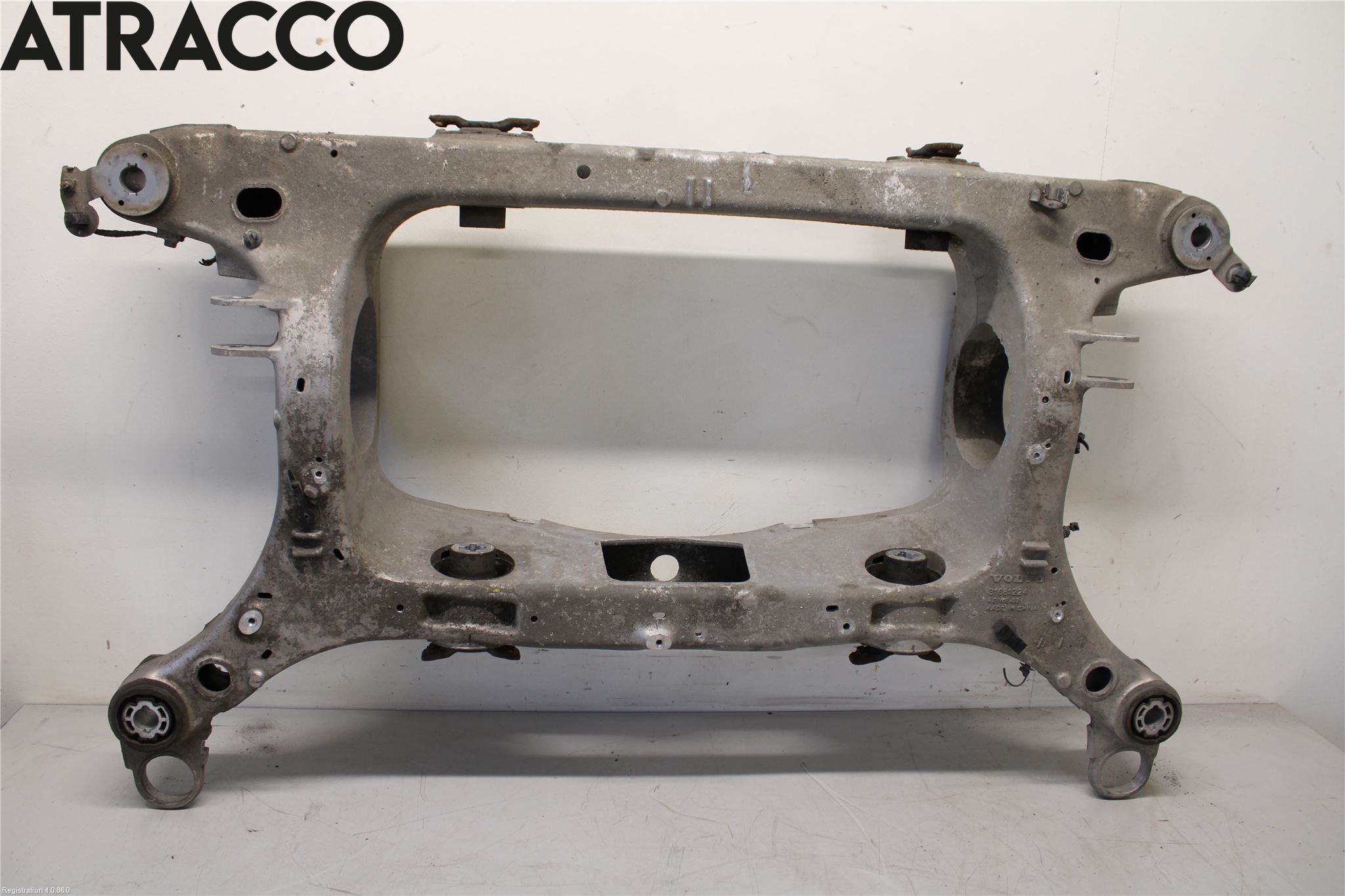 Polestar 2 20- Bakaksel Feste Travers-Ramme