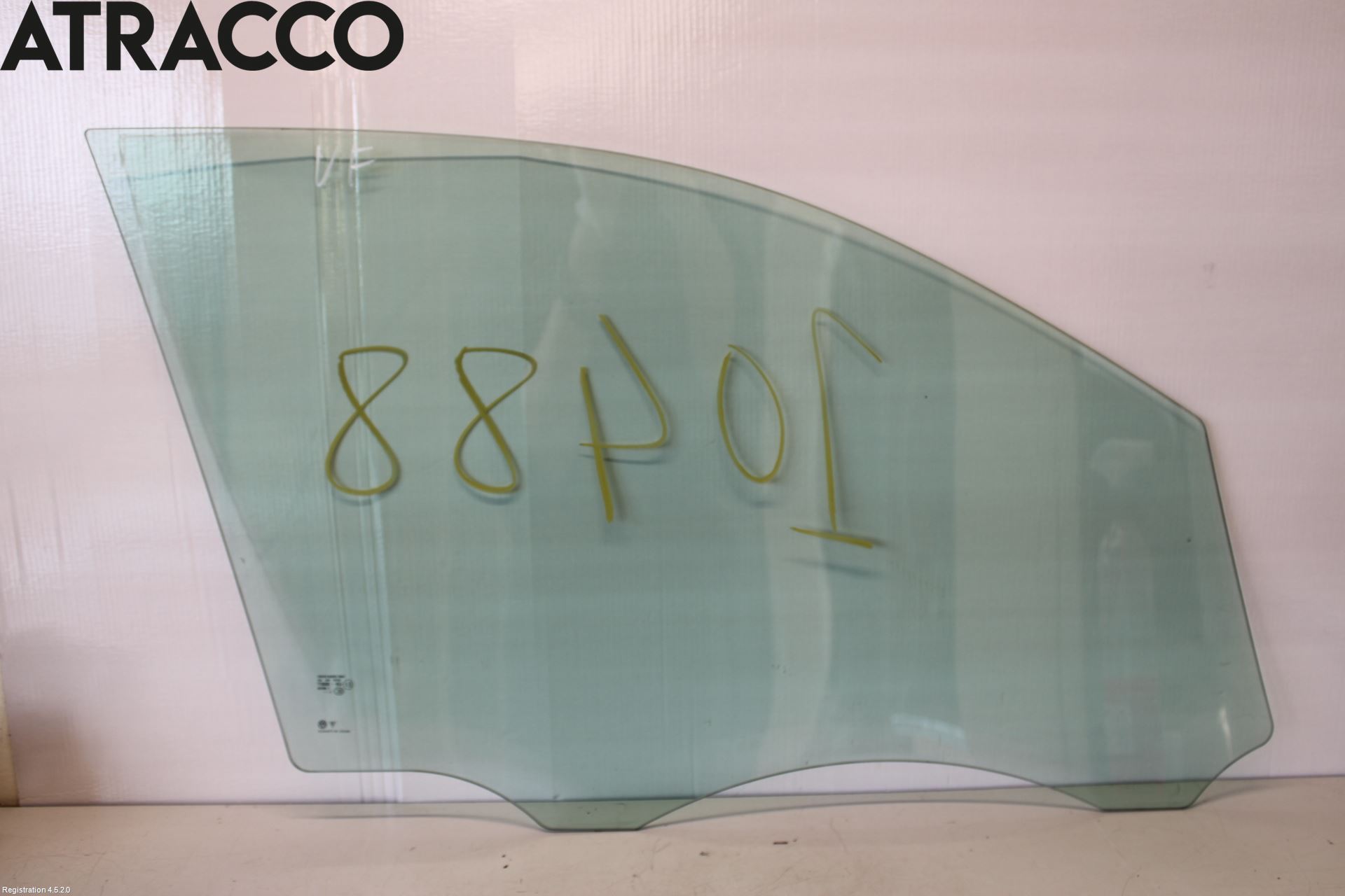 Porsche CAYENNE 03- Dørrute Foran Venstre 4 Dørs