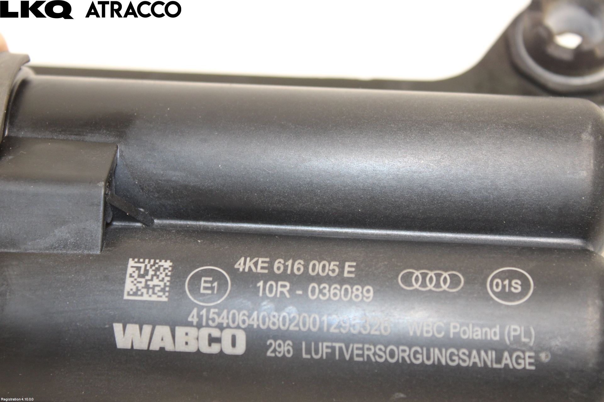 Audi E-TRON, S GE 19- Fjæring Kompressor Støtd-Fjæri