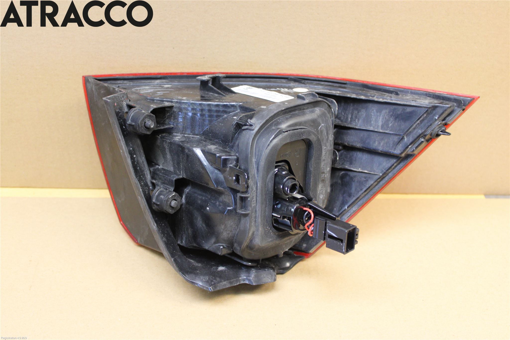 Volkswagen VW GOLF / E-GOLF VII 13-20 Baklykt Høyre