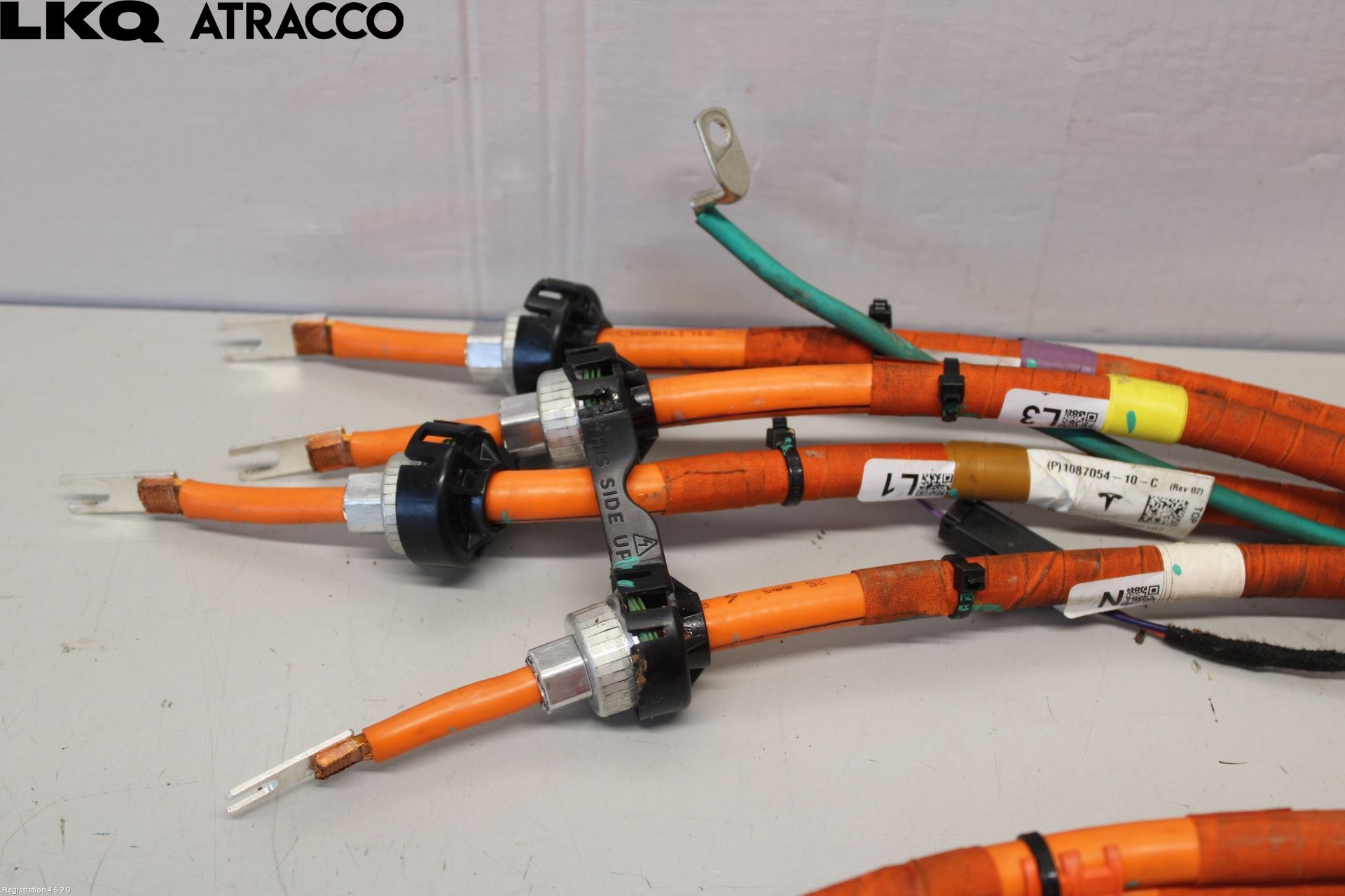 Tesla MODEL S 13- Kabelhärva Högspänning