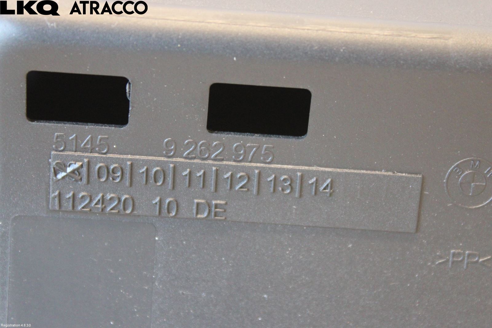 BMW 2 F45 Active Tourer 14-21 Innr Oppbevaringsrom