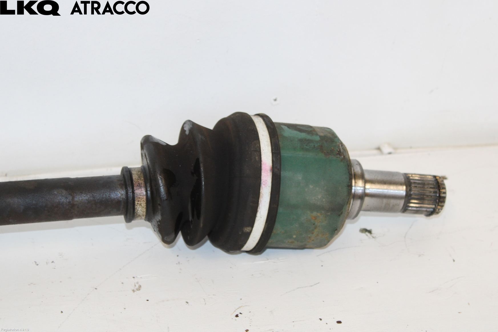 Mitsubishi ASX 10-22 Drivaksel Foran Kompl Venstre