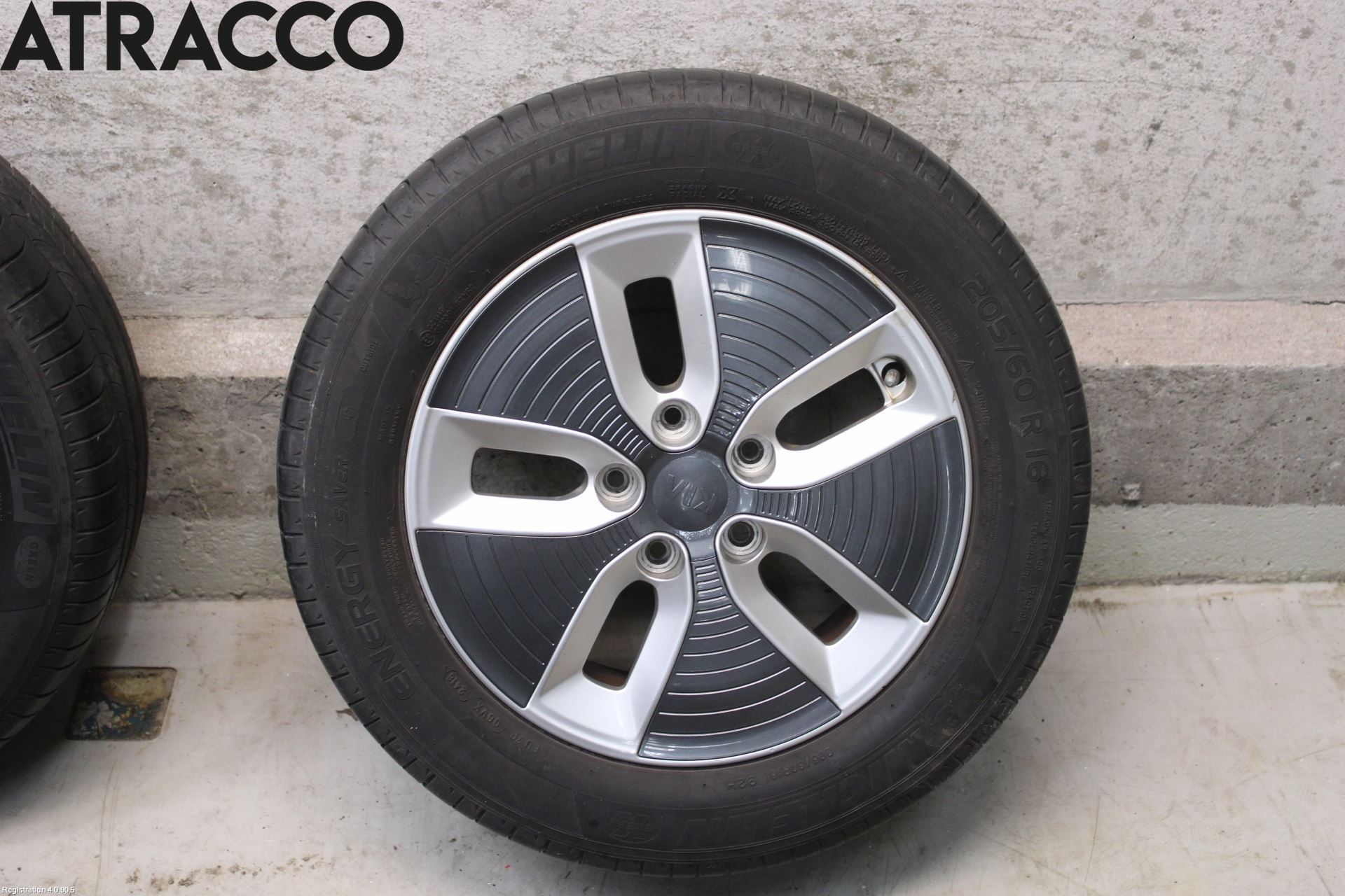 Kia SOUL 09- Dekk Sommer På Alu Felg 4Stk