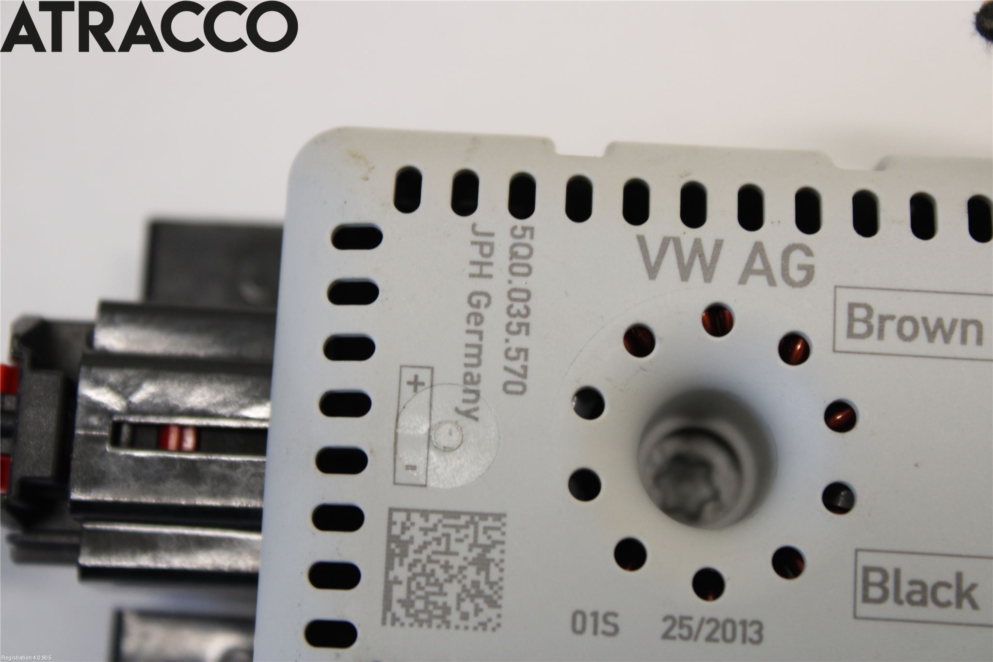 Volkswagen VW GOLF / E-GOLF VII 13-20 Stereo Antenneforsterker