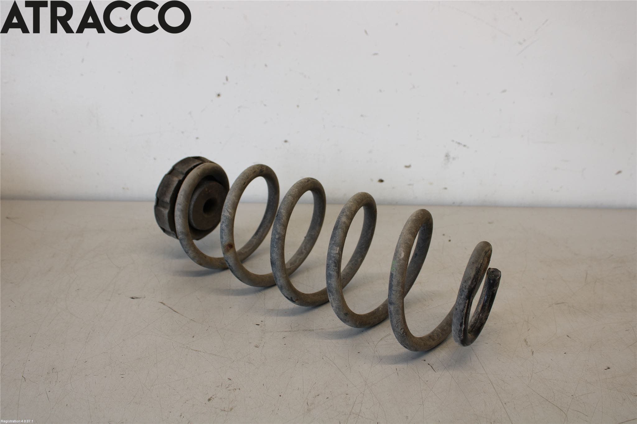 Audi A4/S4 08-11 Fjær Bak