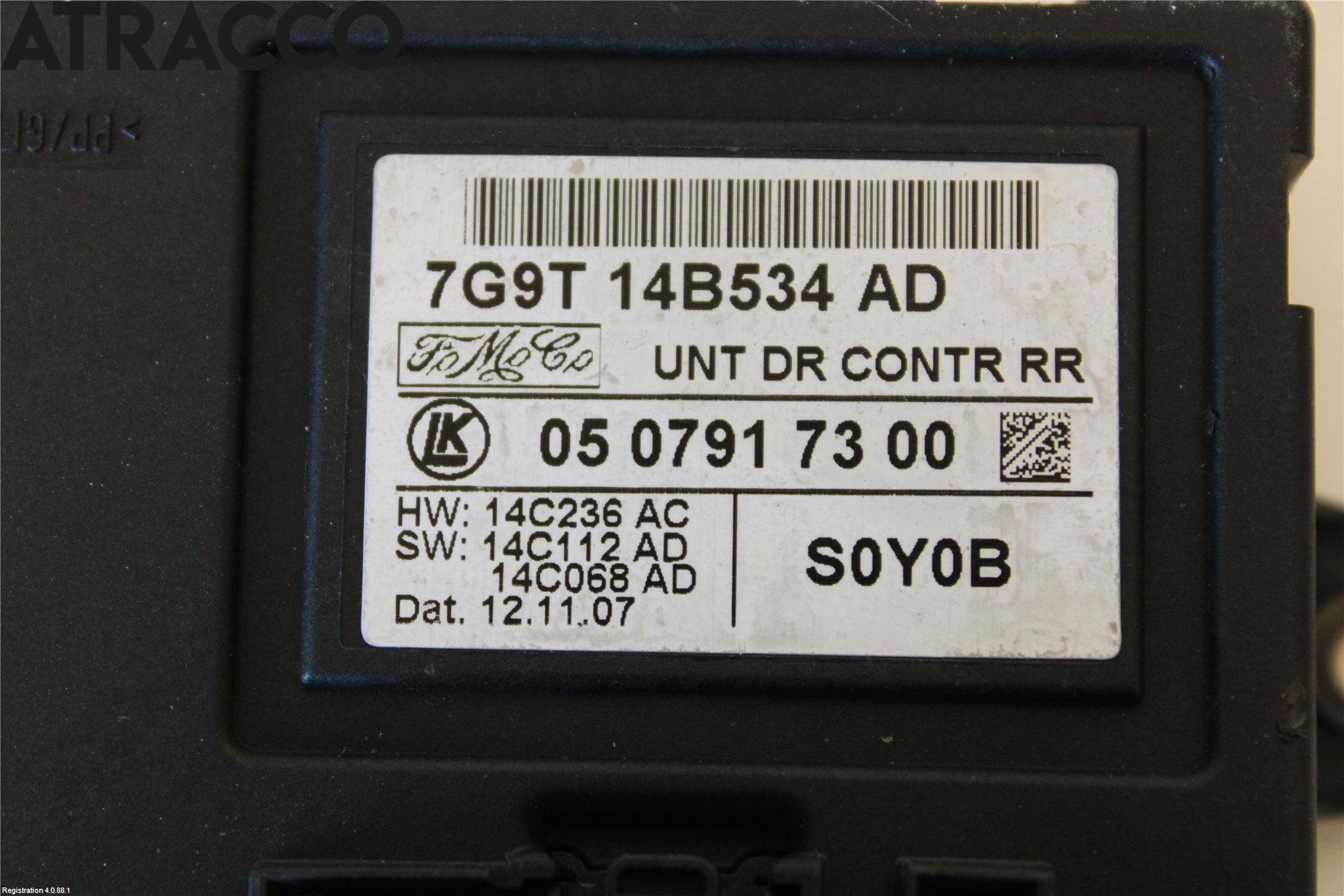 Ford MONDEO 07-15 Styreenhet Dør